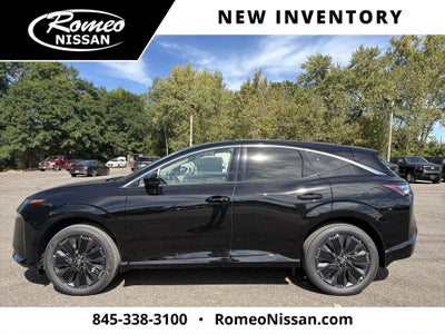 2027 Nissan Murano Platinum