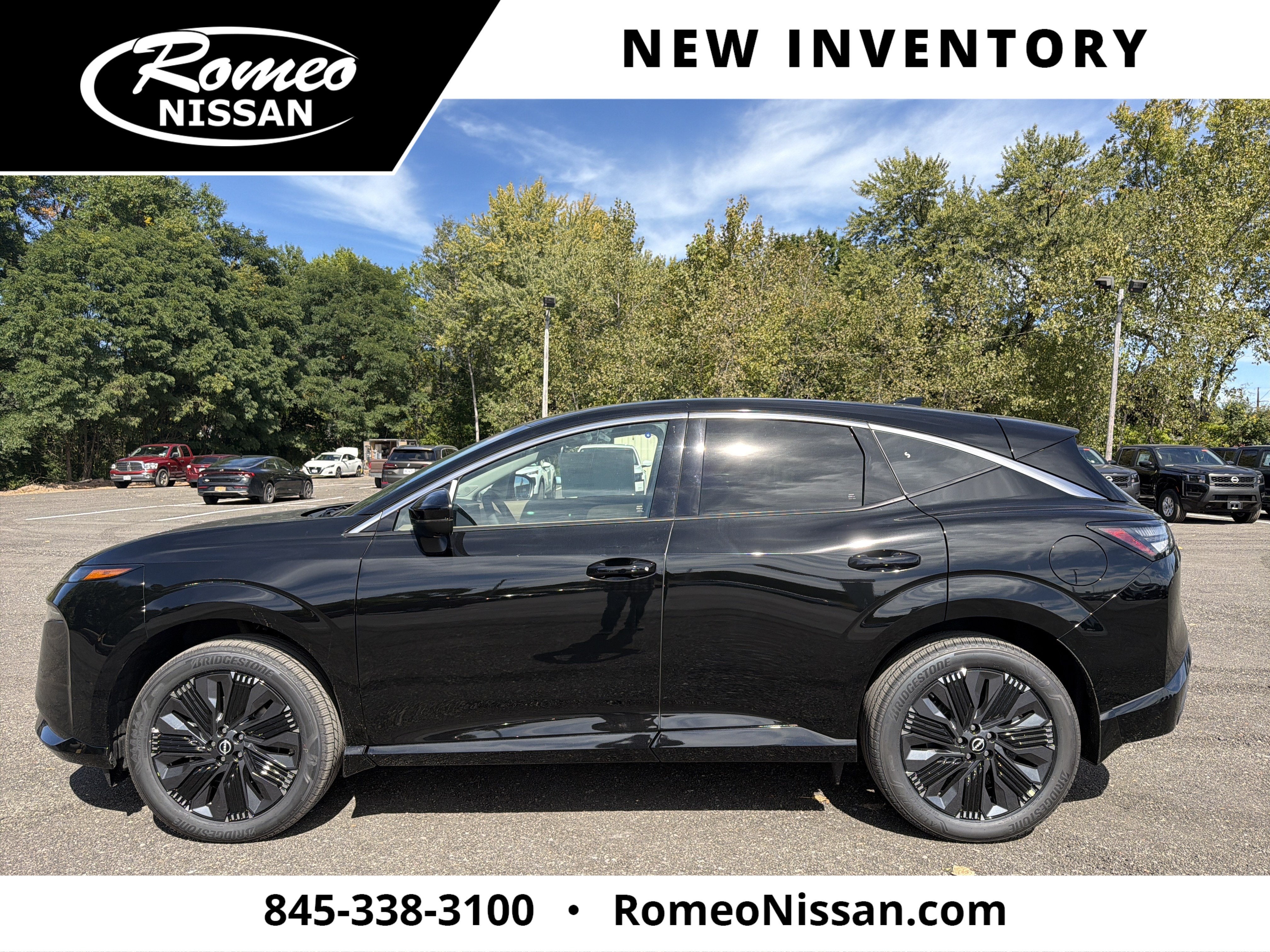 2027 Nissan Murano Platinum