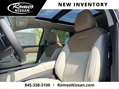 2027 Nissan Murano Platinum