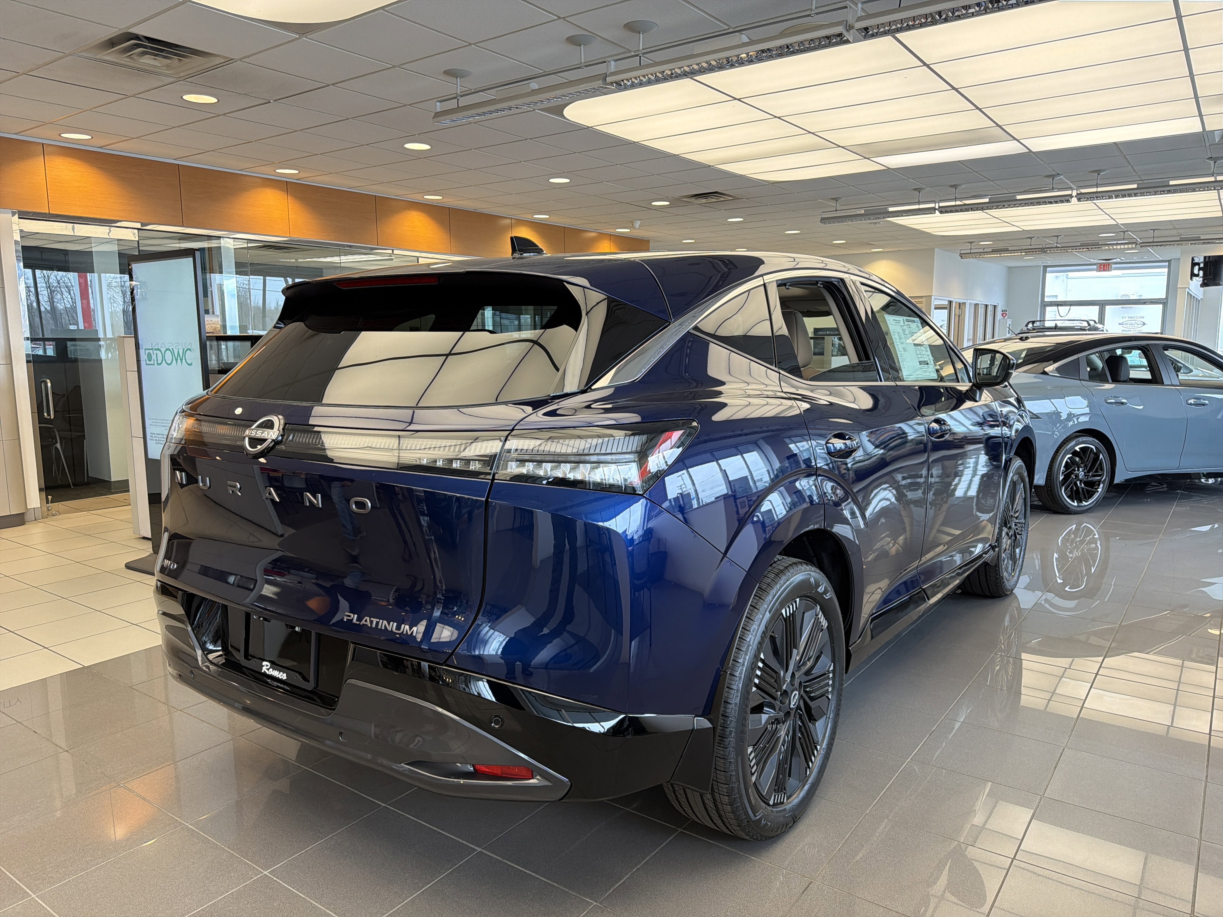 2026 Nissan Murano Platinum