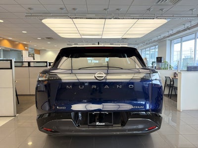 2026 Nissan Murano Platinum