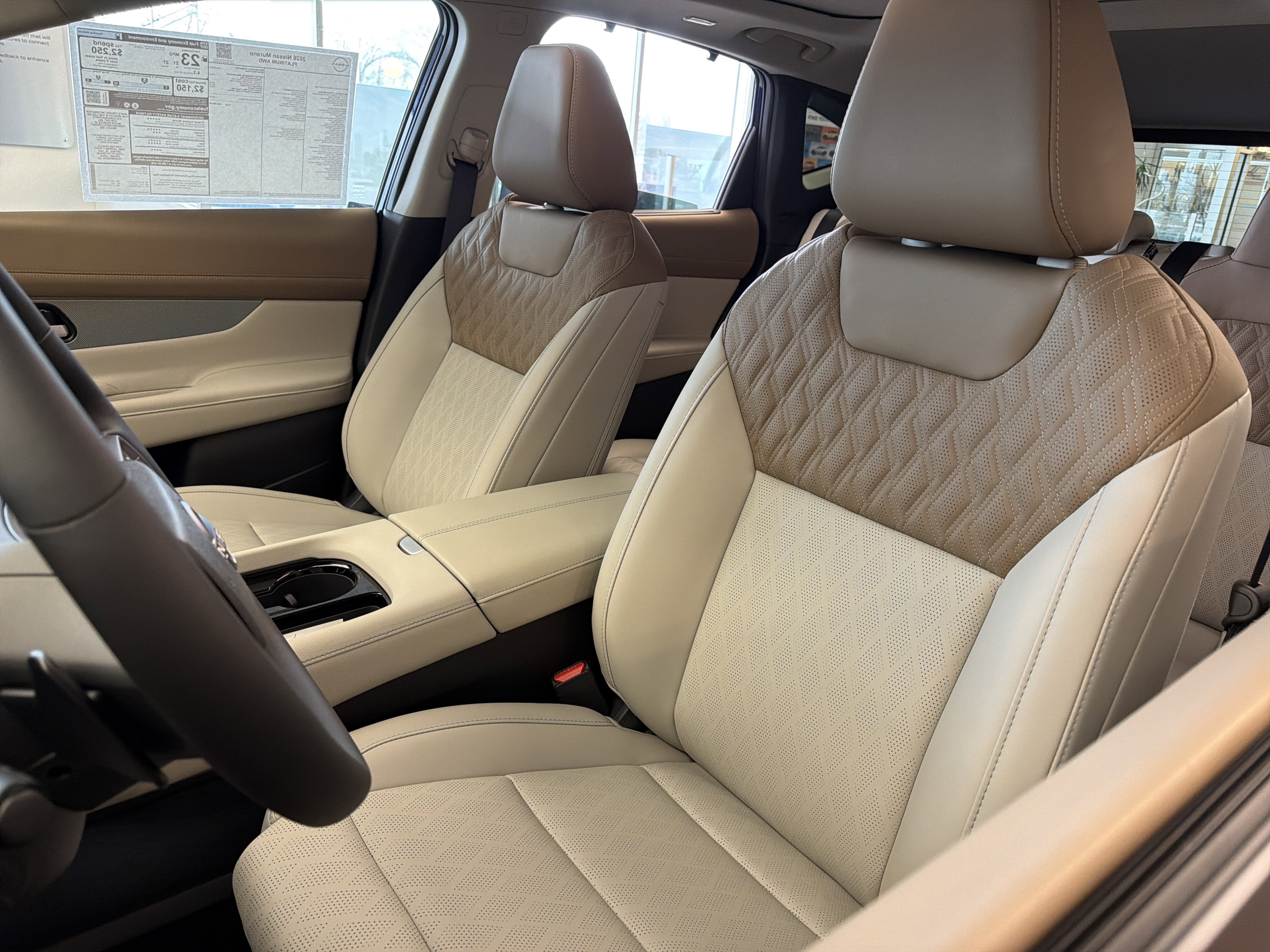 2026 Nissan Murano Platinum