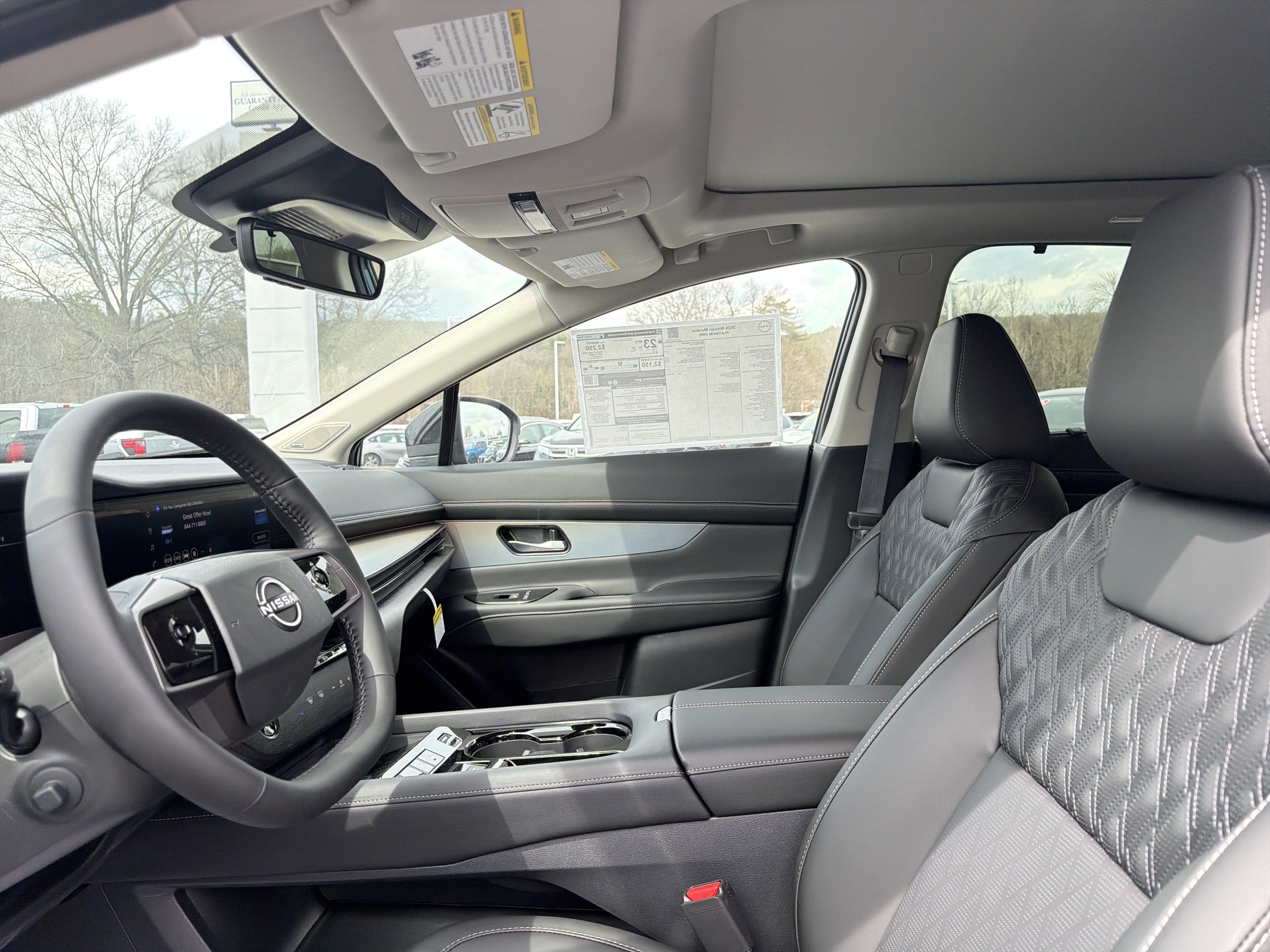 2026 Nissan Murano Platinum