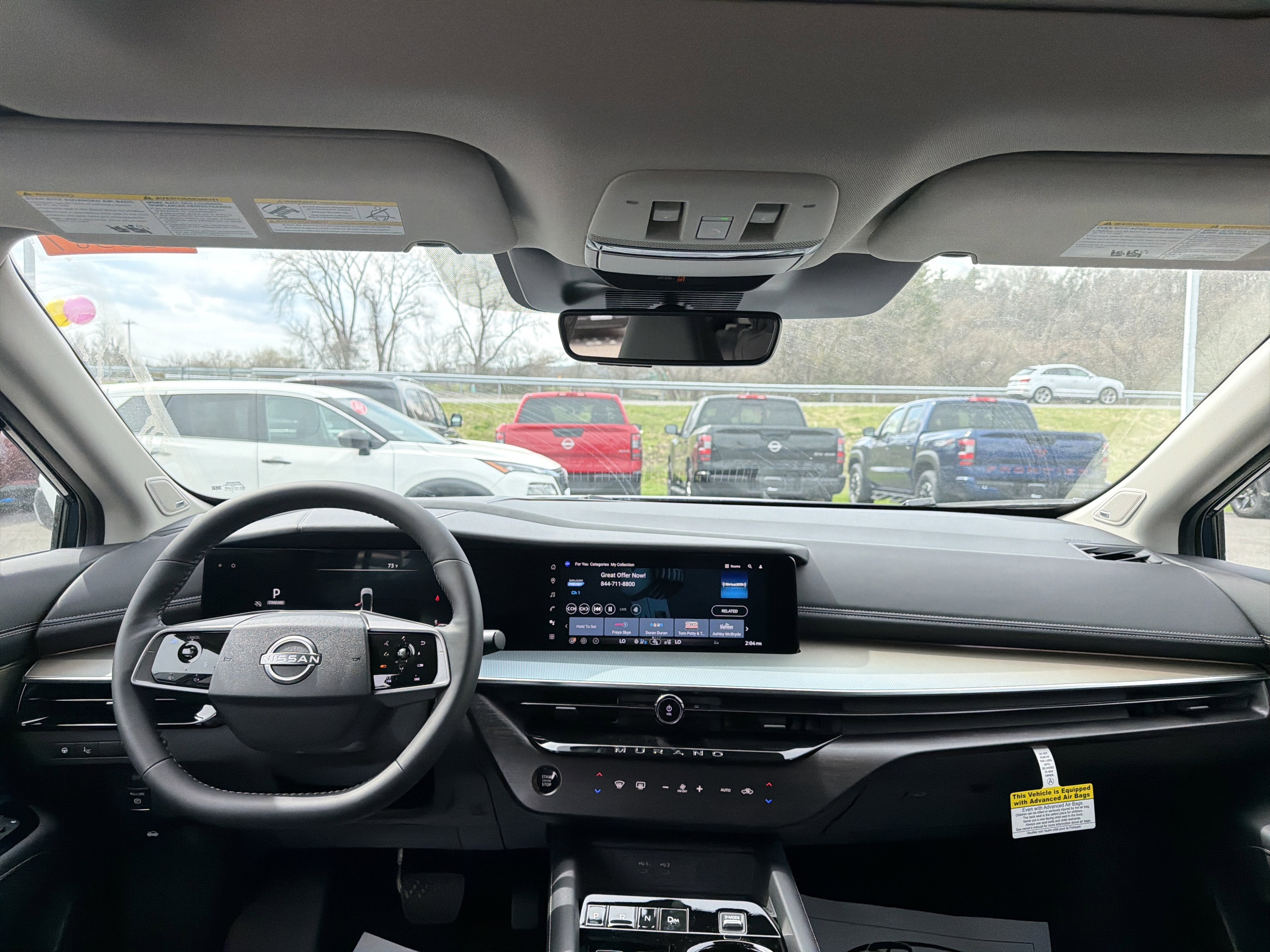 2026 Nissan Murano Platinum