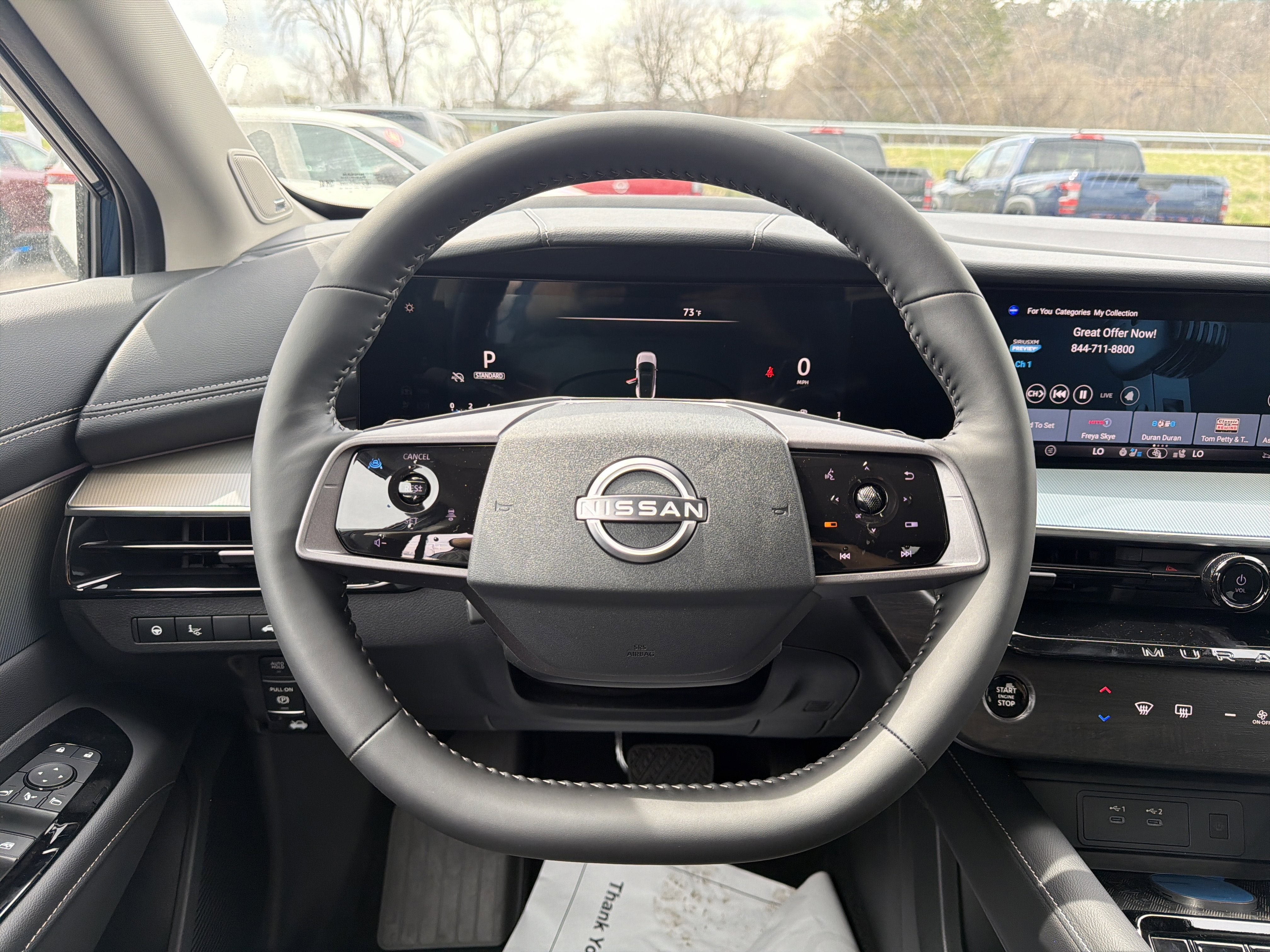 2026 Nissan Murano Platinum