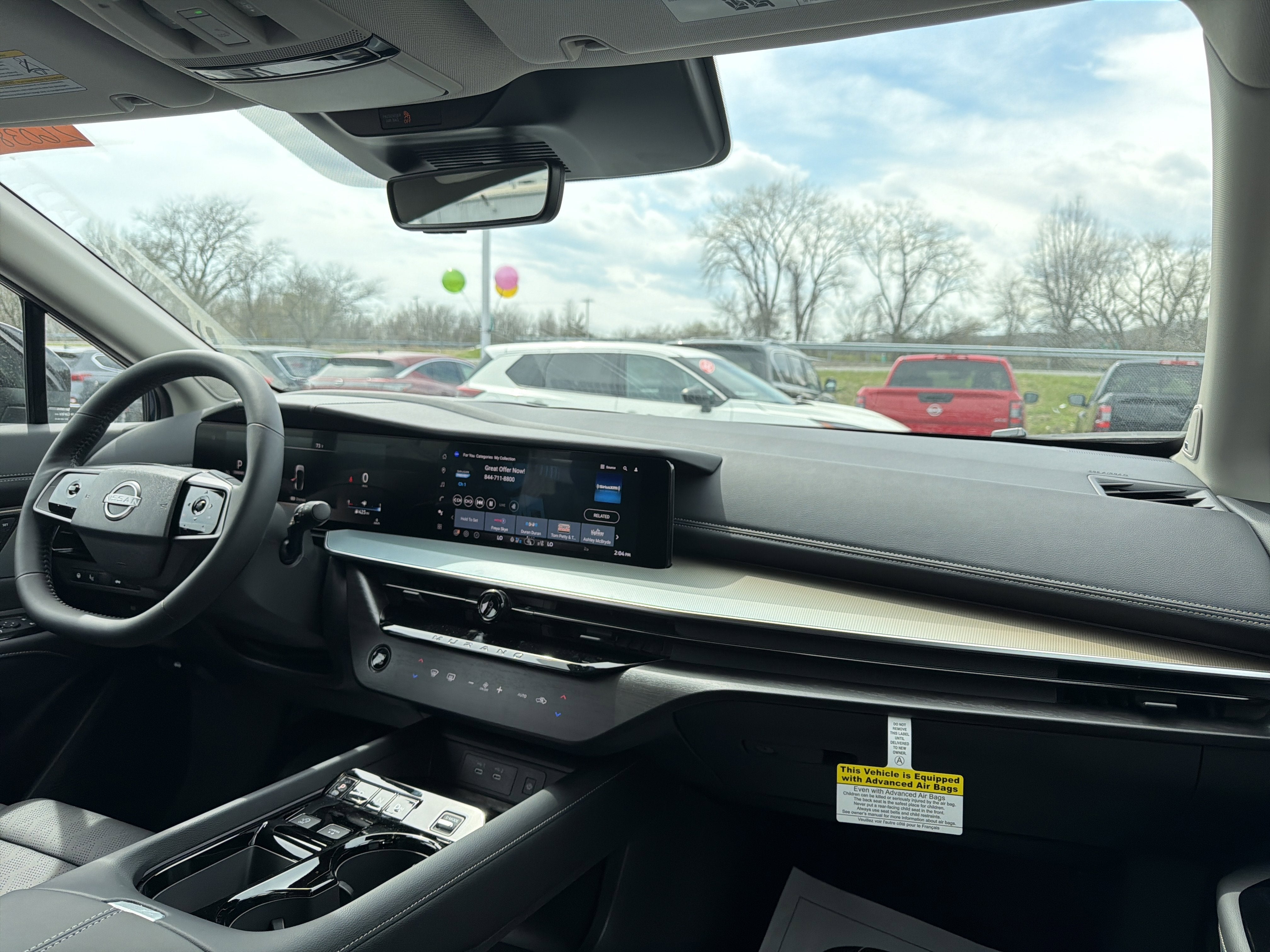 2026 Nissan Murano Platinum