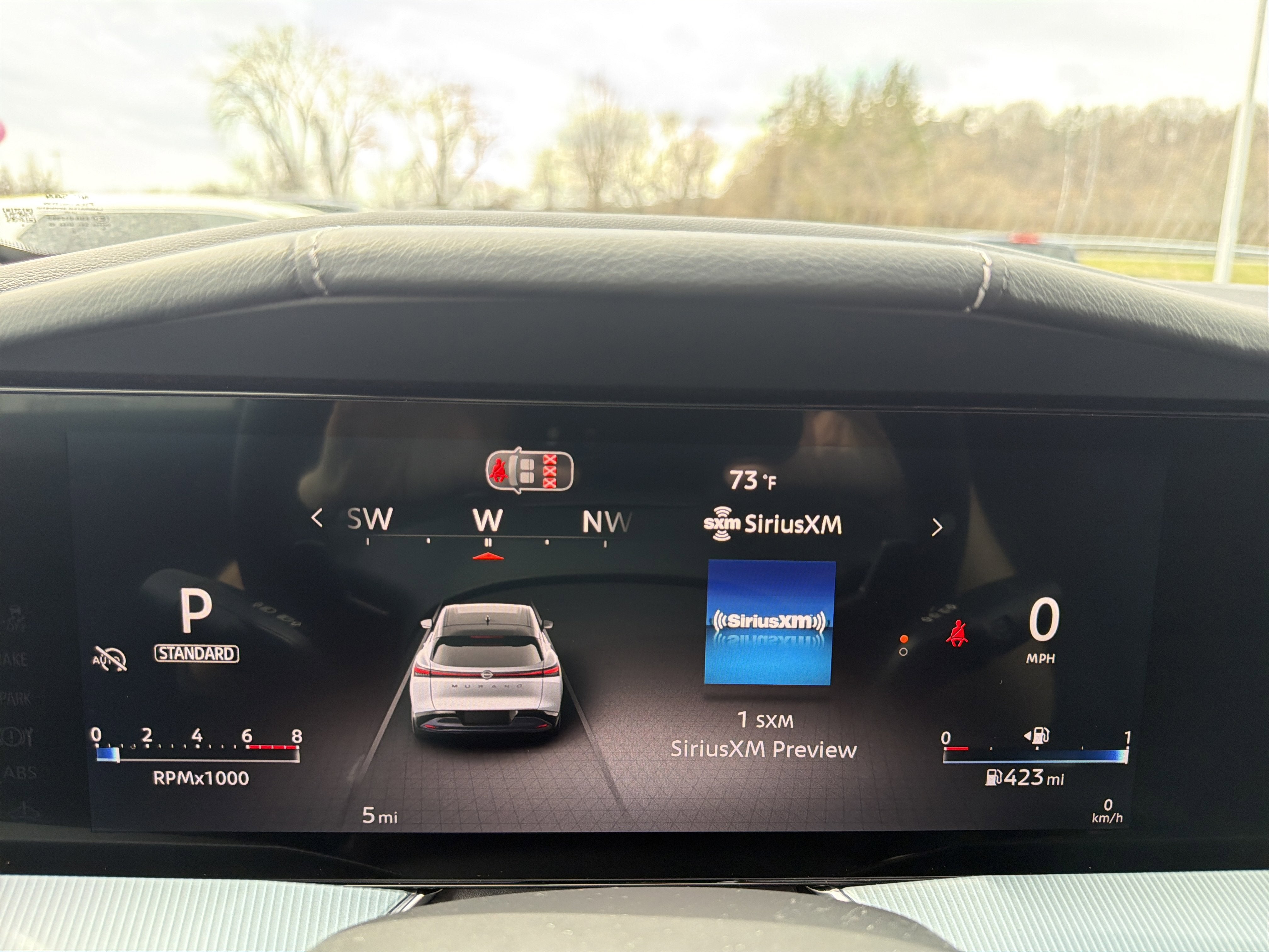 2026 Nissan Murano Platinum