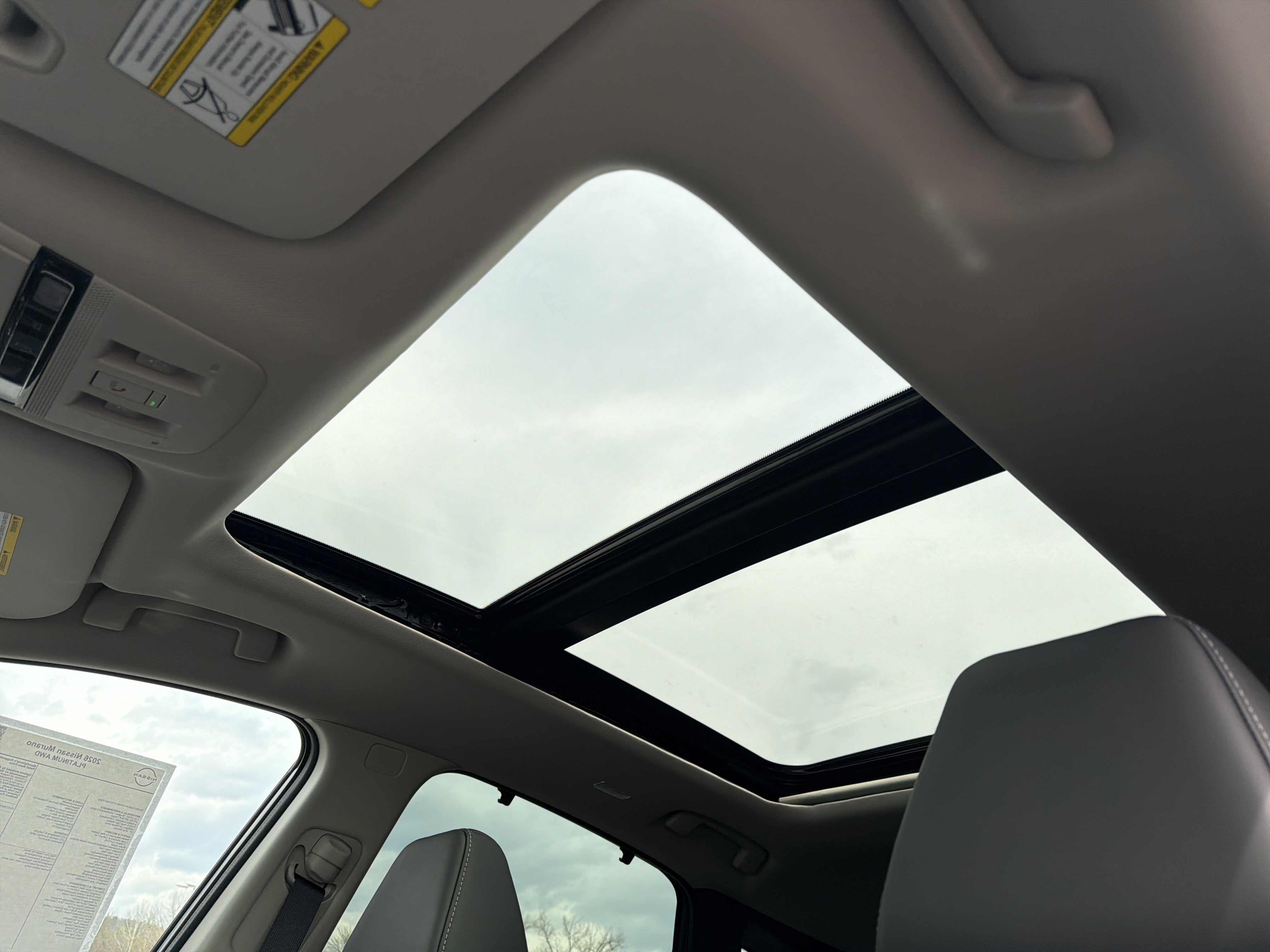 2026 Nissan Murano Platinum