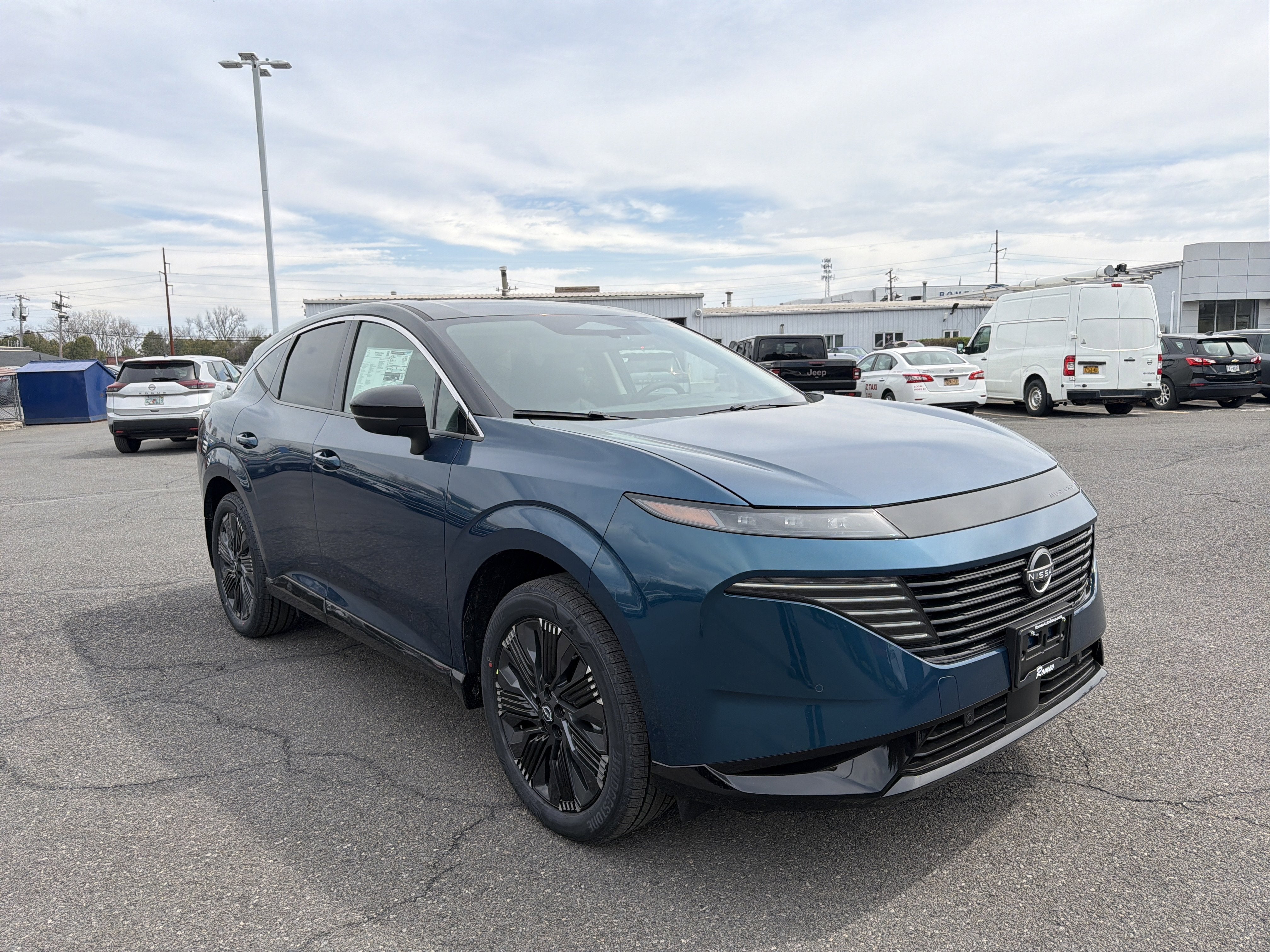 2026 Nissan Murano Platinum