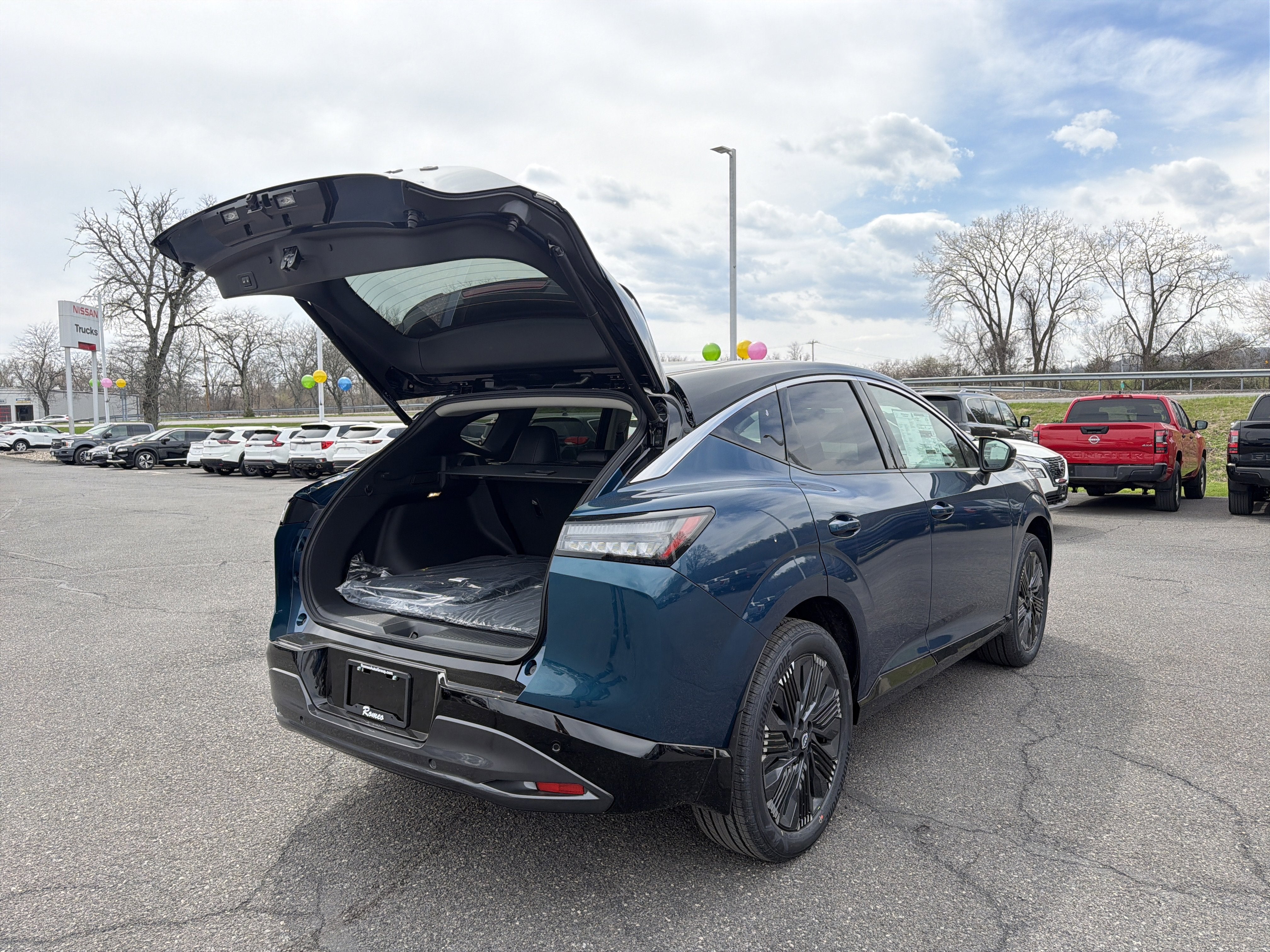 2026 Nissan Murano Platinum