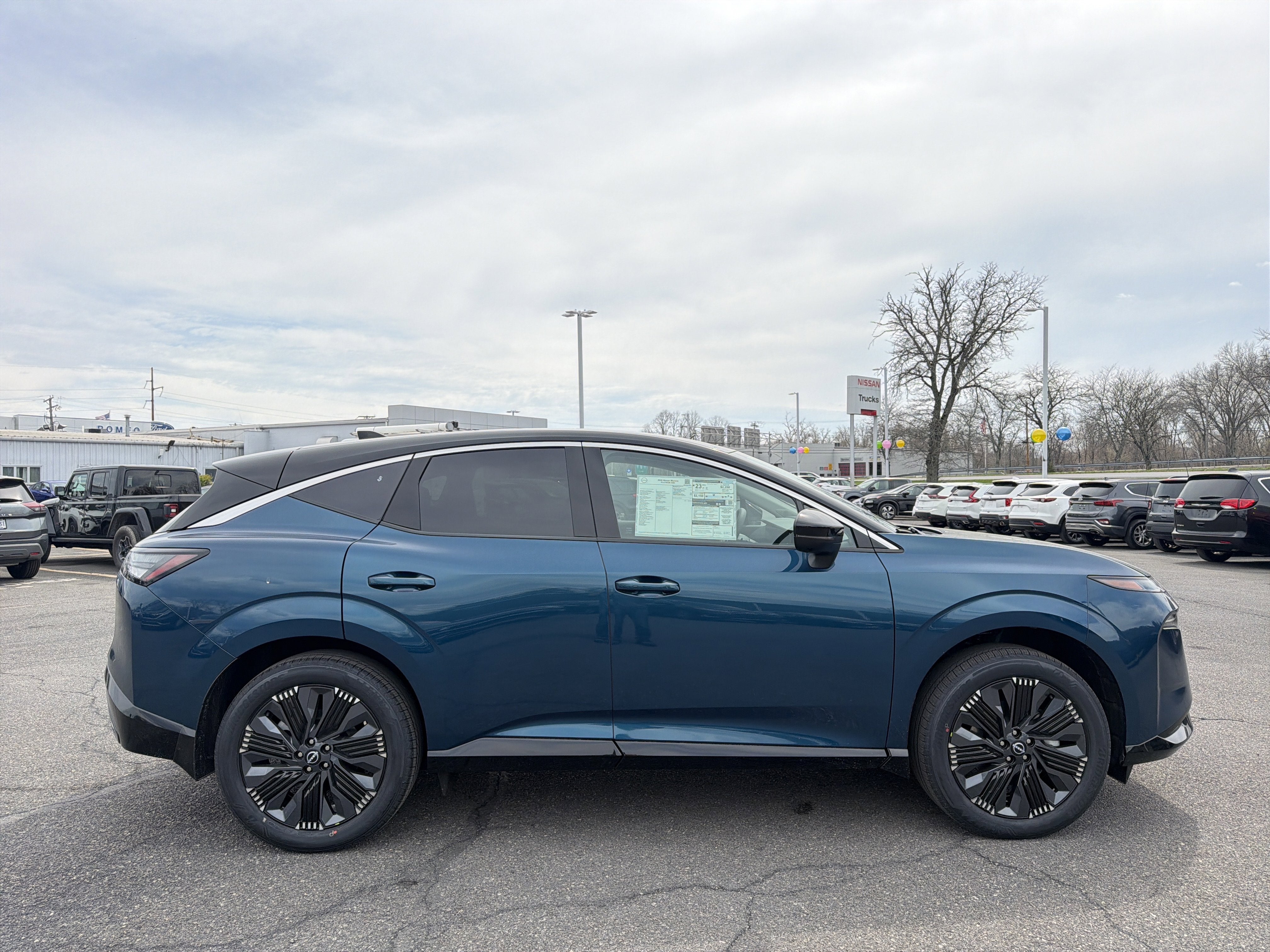 2026 Nissan Murano Platinum