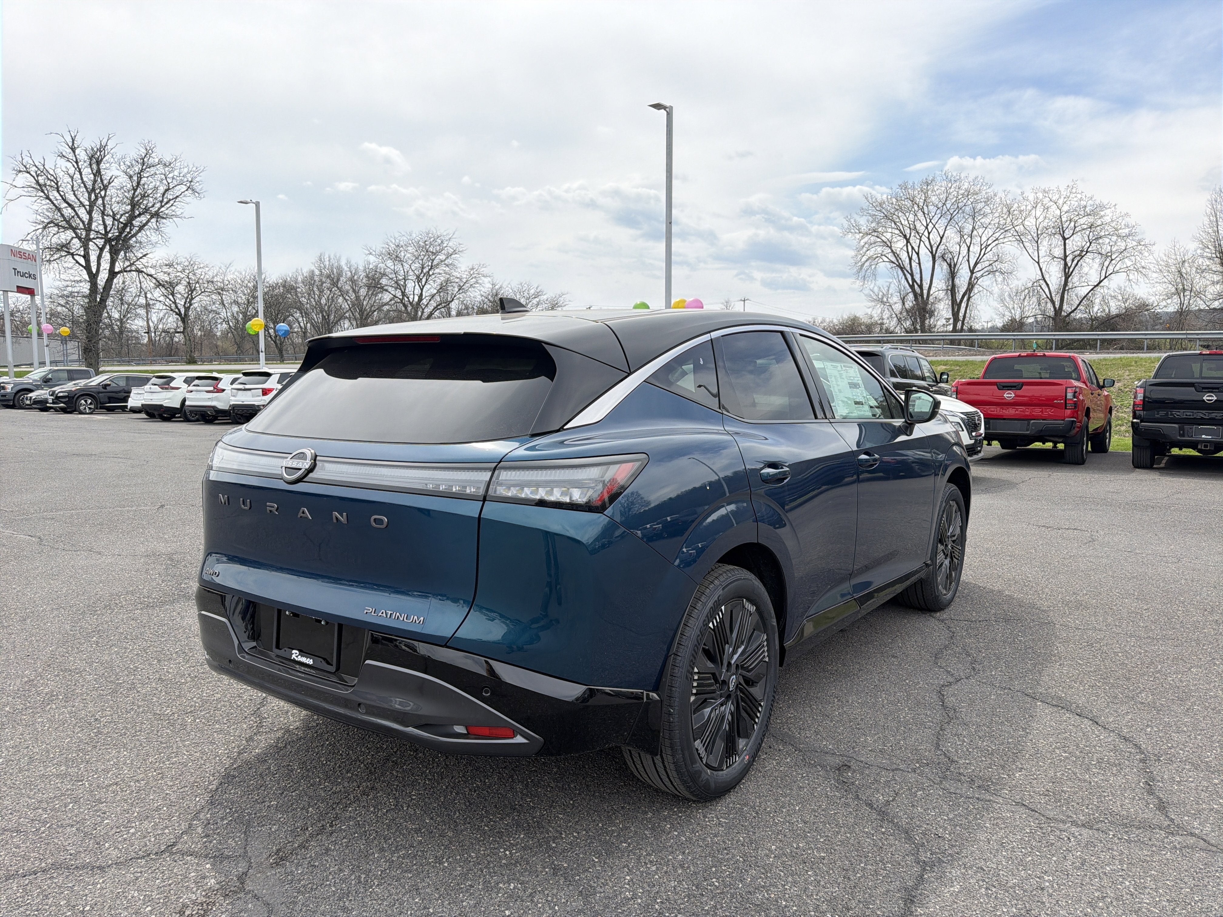 2026 Nissan Murano Platinum
