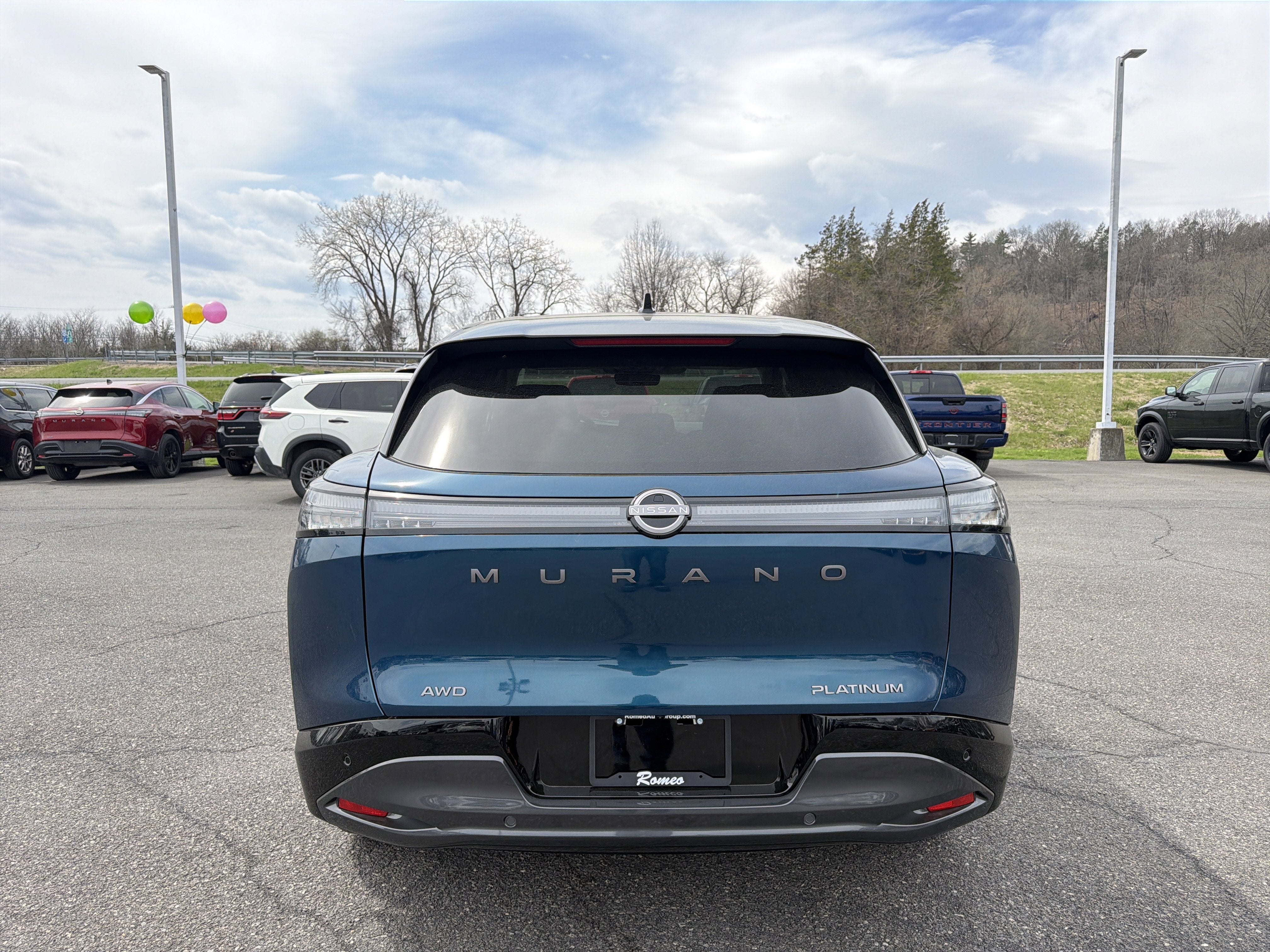 2026 Nissan Murano Platinum