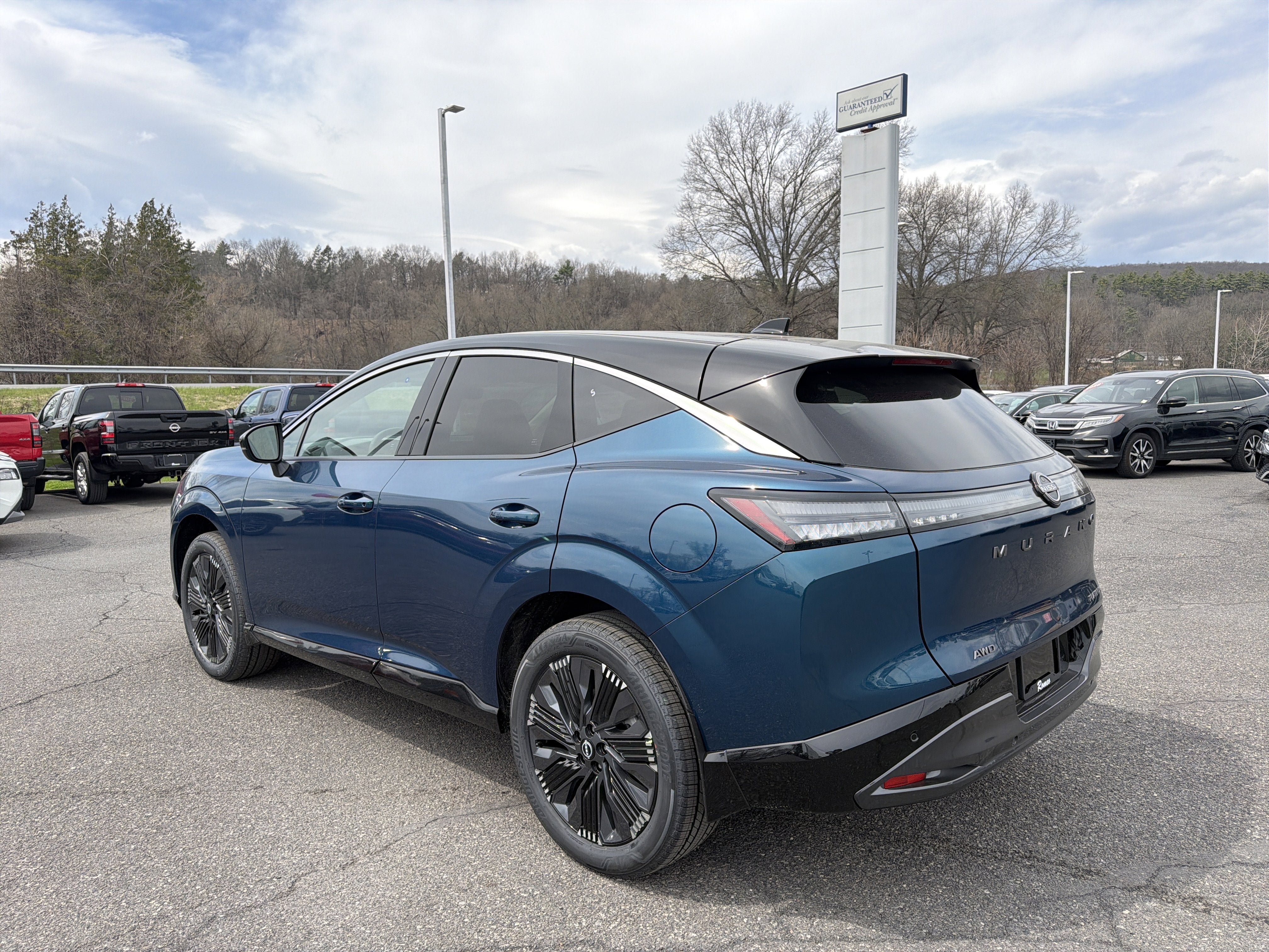 2026 Nissan Murano Platinum
