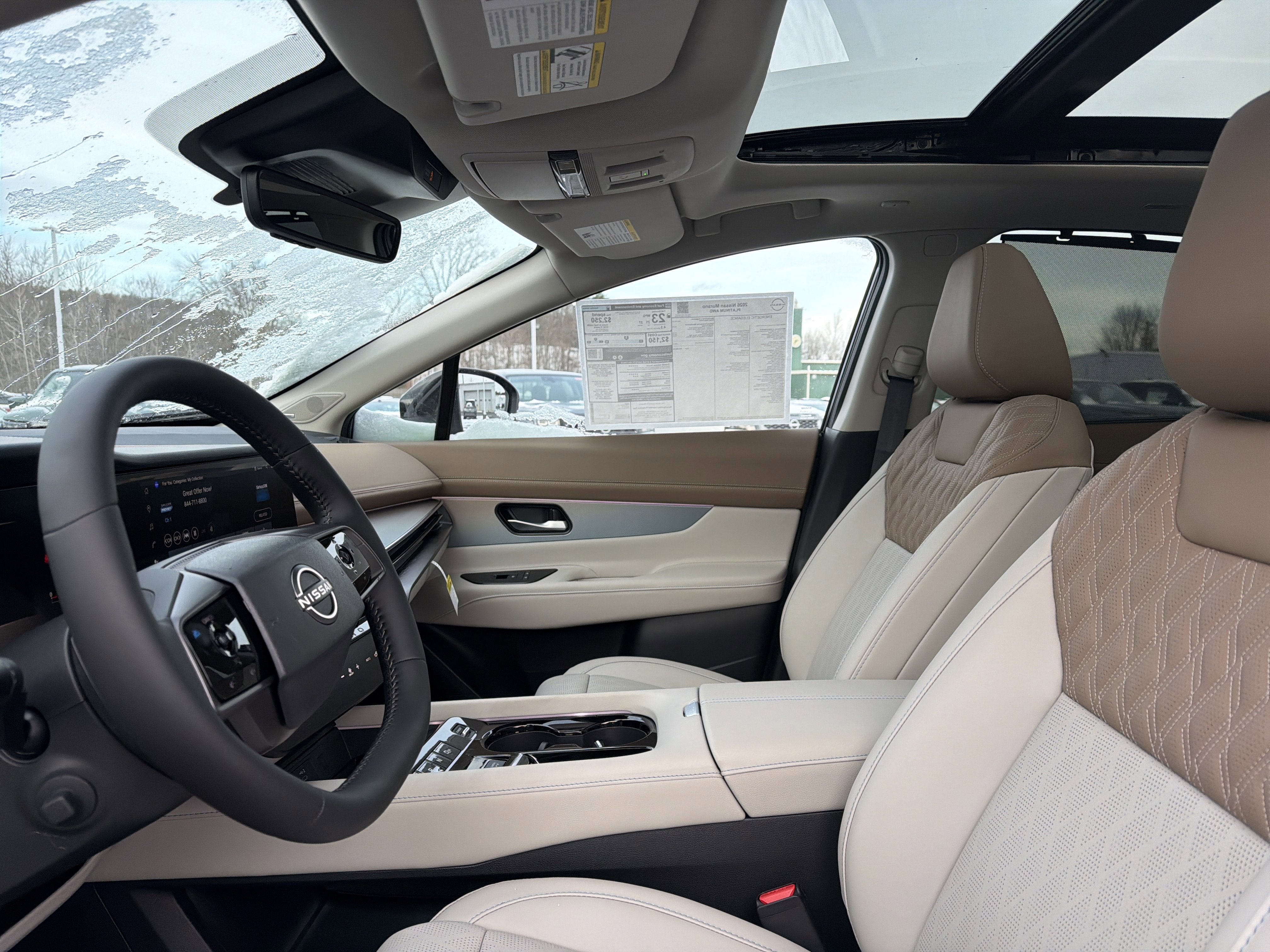 2026 Nissan Murano Platinum