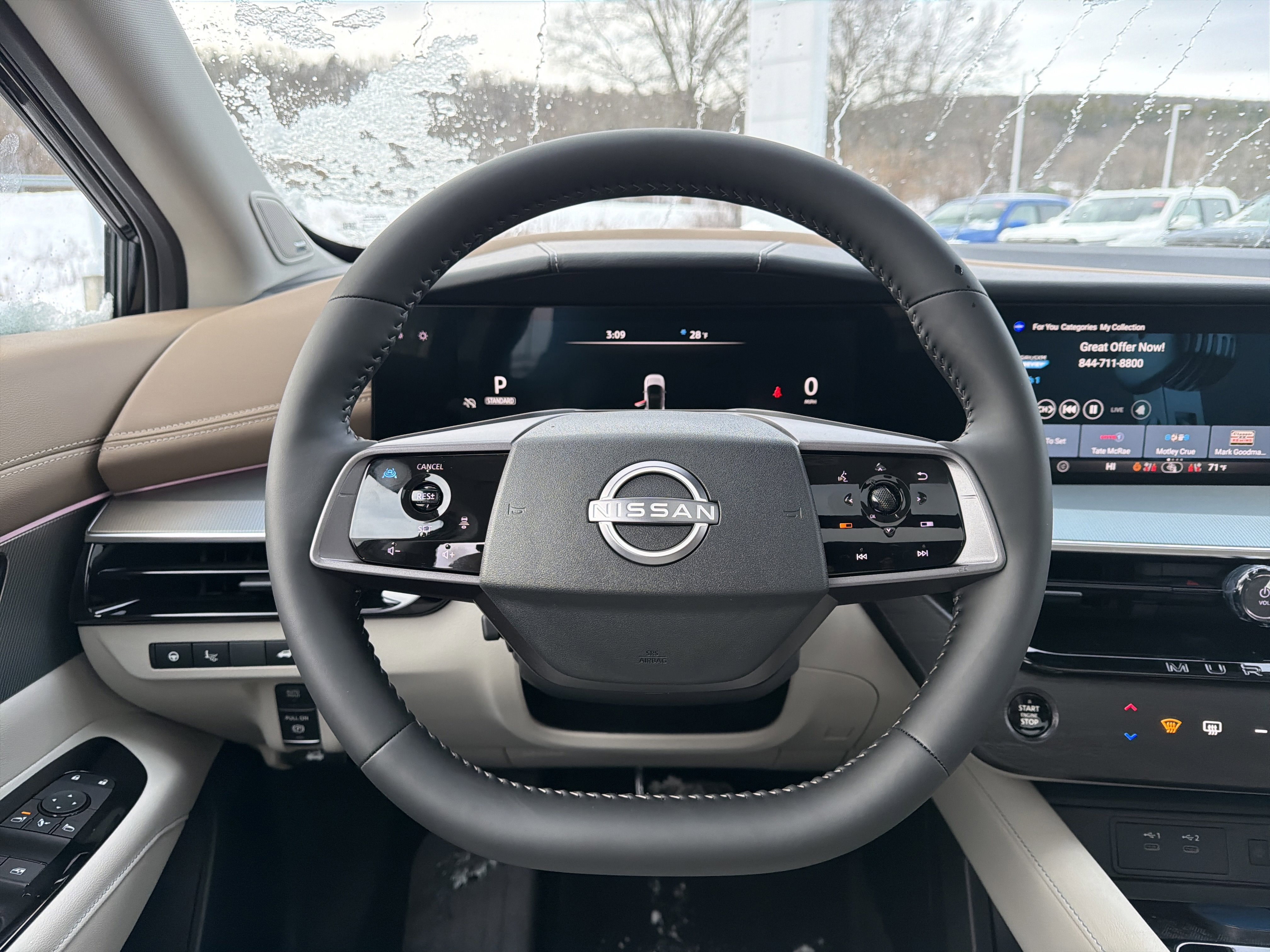 2026 Nissan Murano Platinum