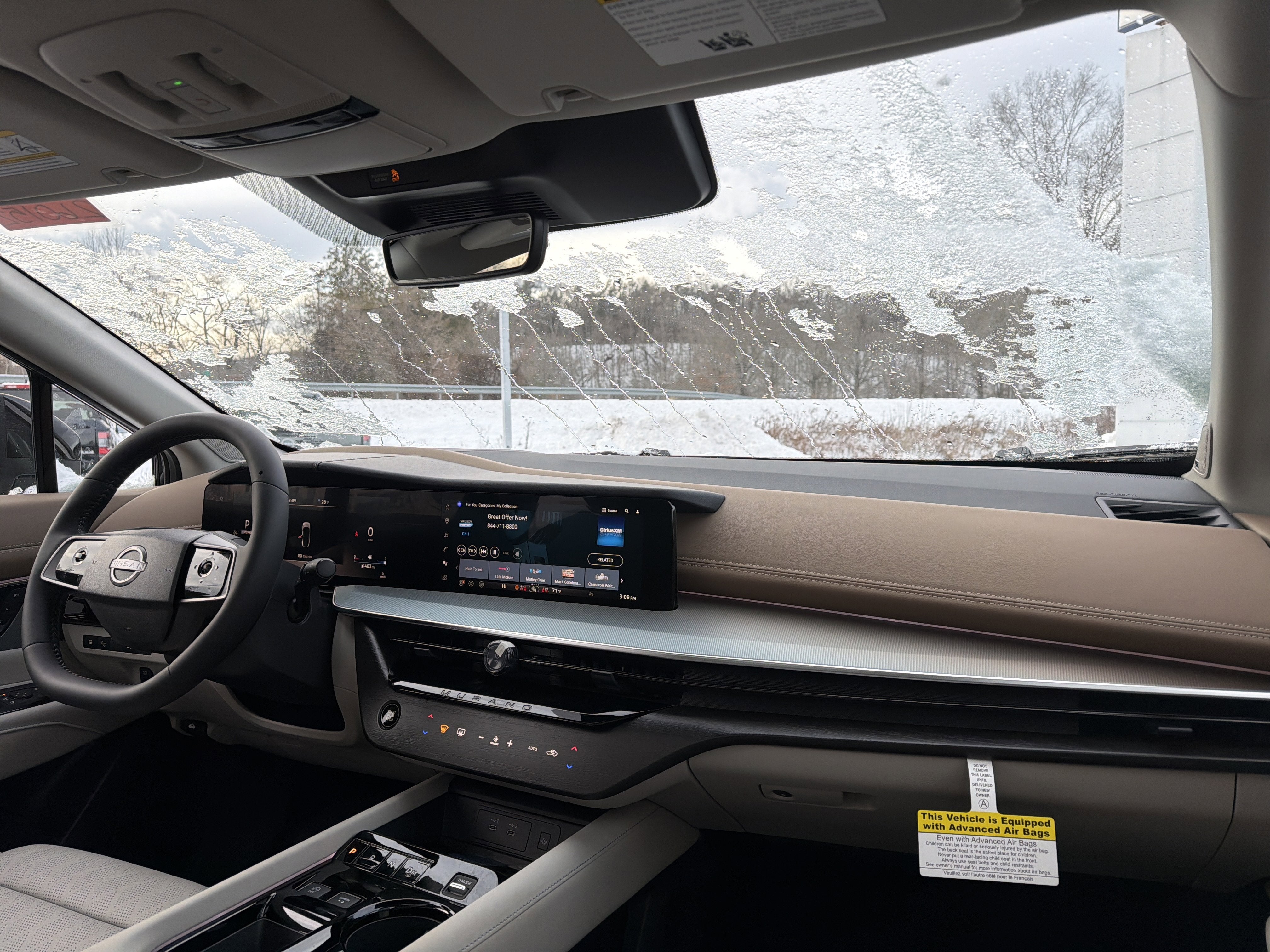 2026 Nissan Murano Platinum