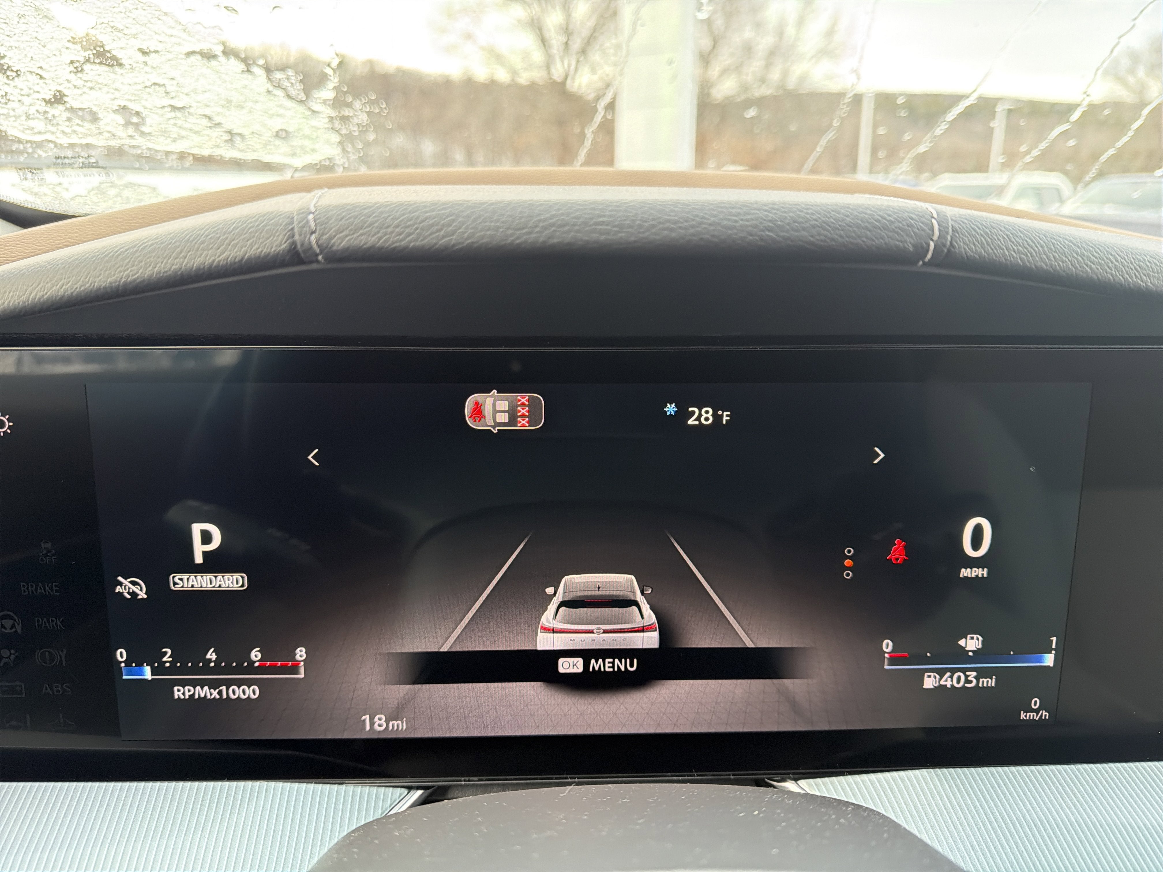 2026 Nissan Murano Platinum