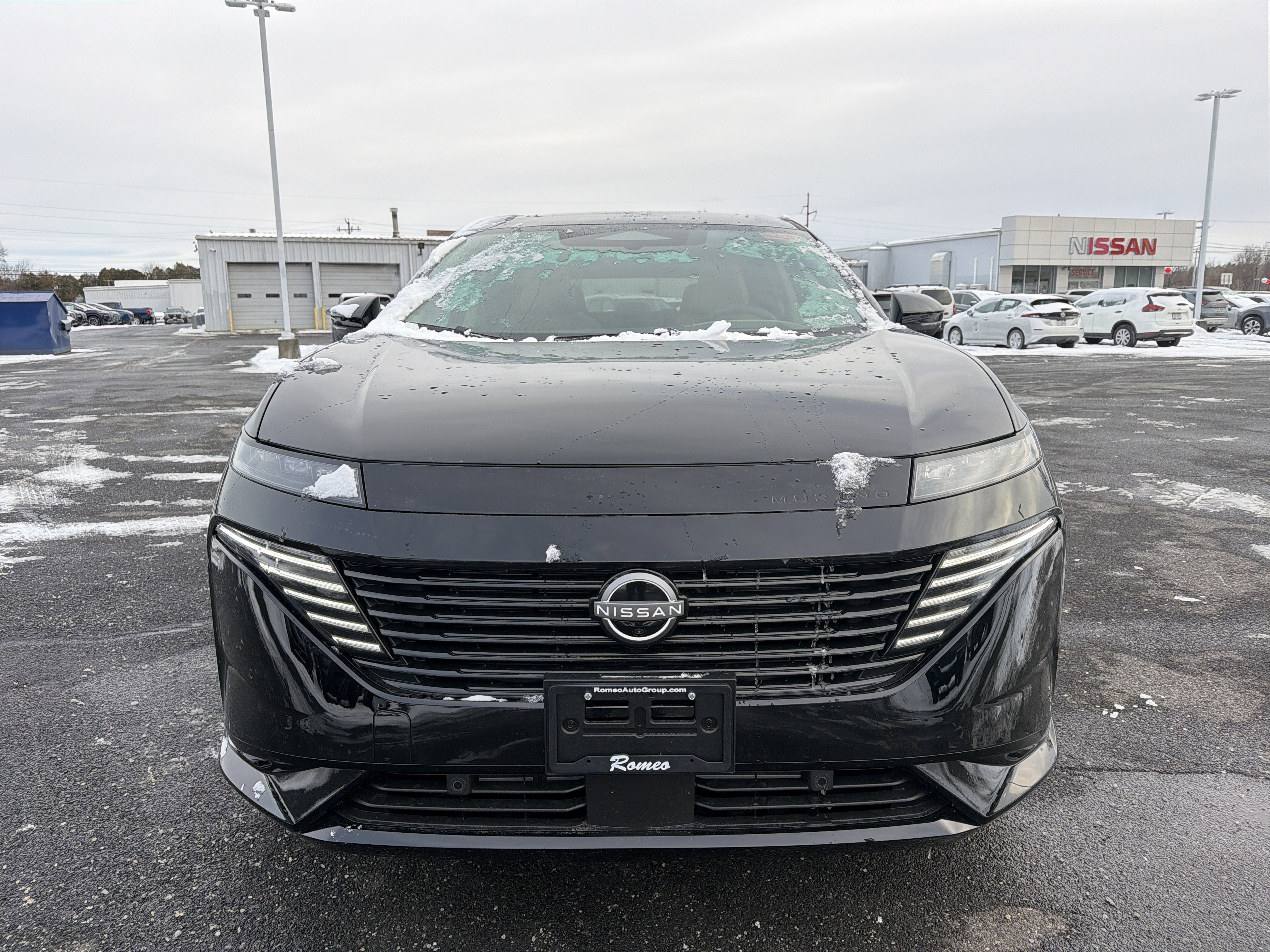 2026 Nissan Murano Platinum