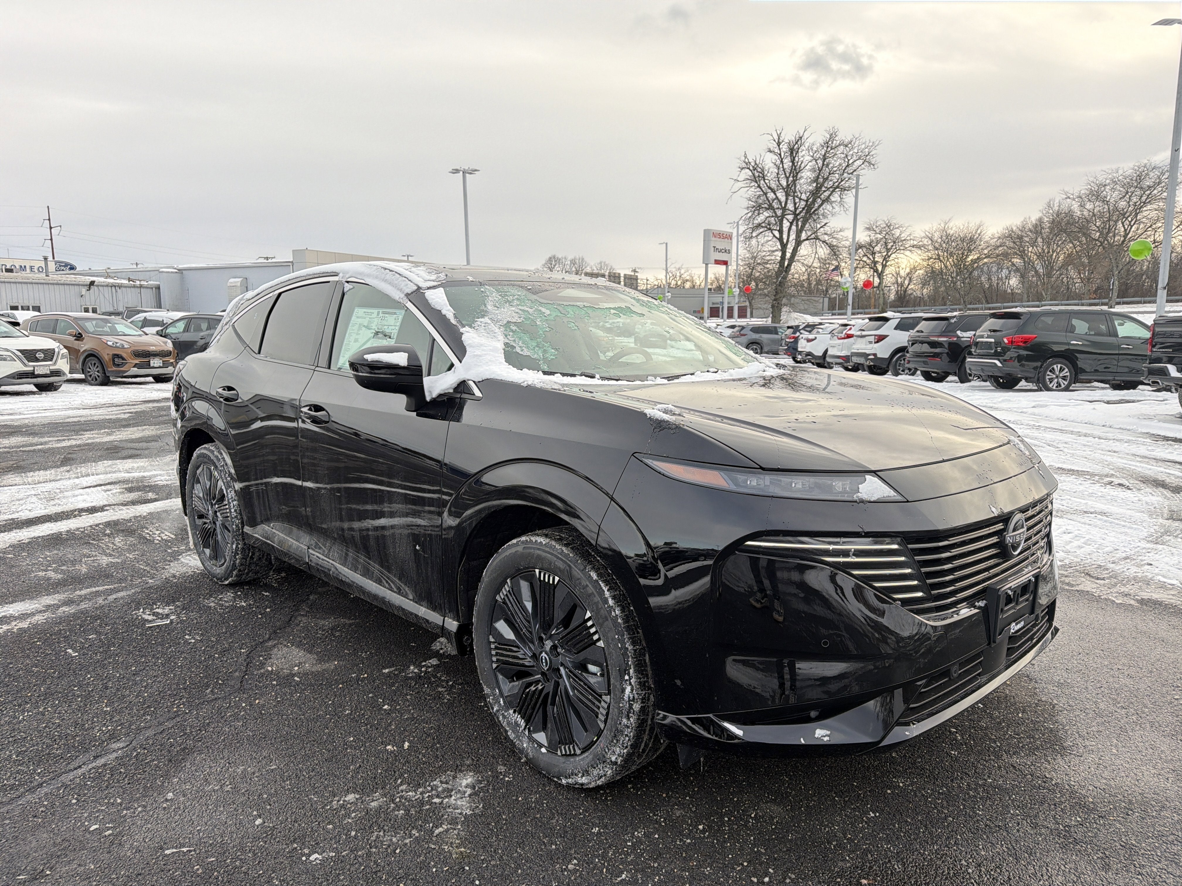 2026 Nissan Murano Platinum