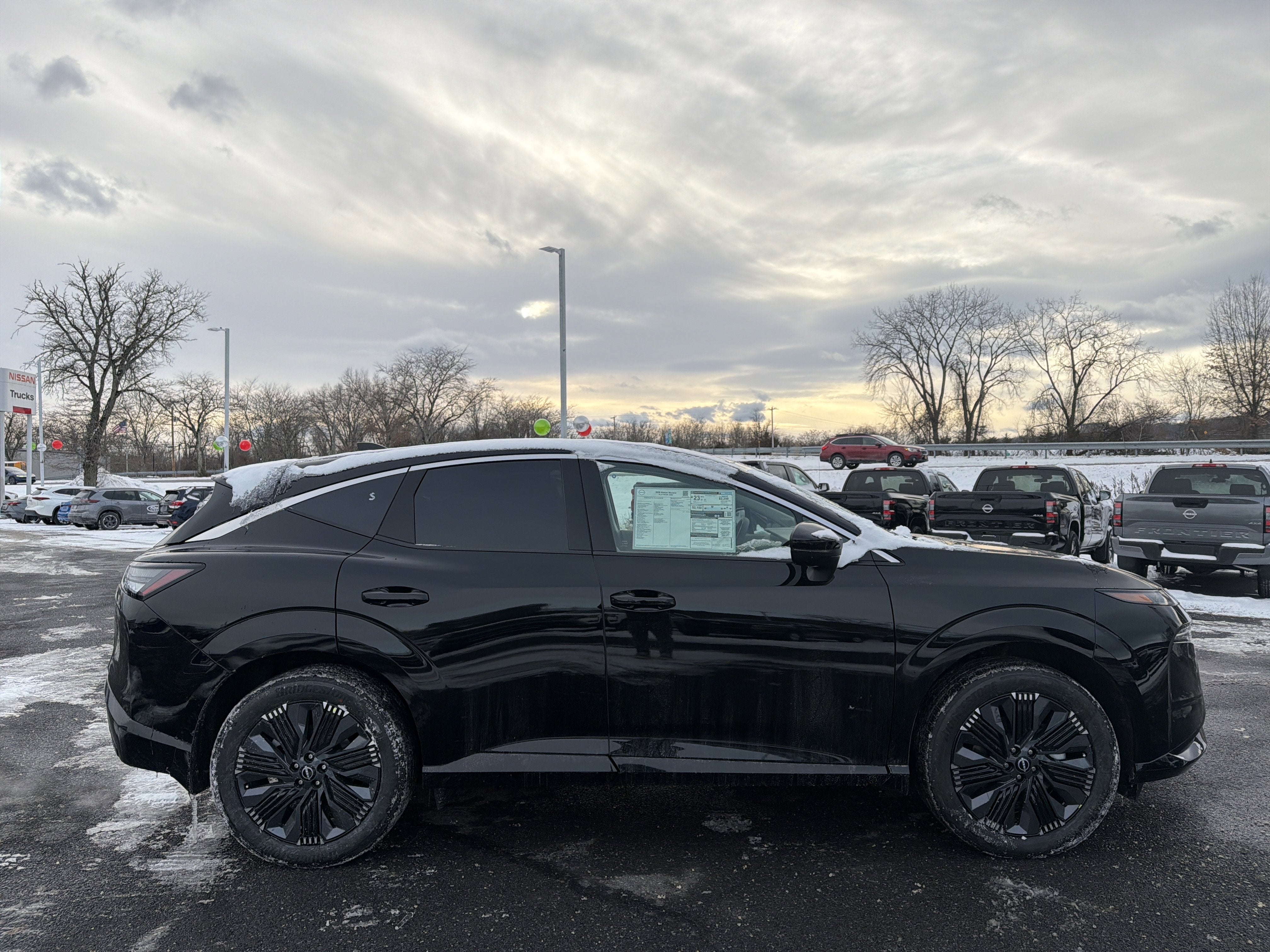 2026 Nissan Murano Platinum