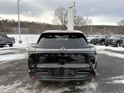 2026 Nissan Murano Platinum