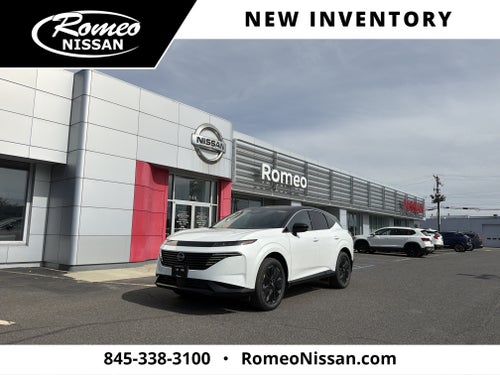 2027 Nissan Murano Platinum