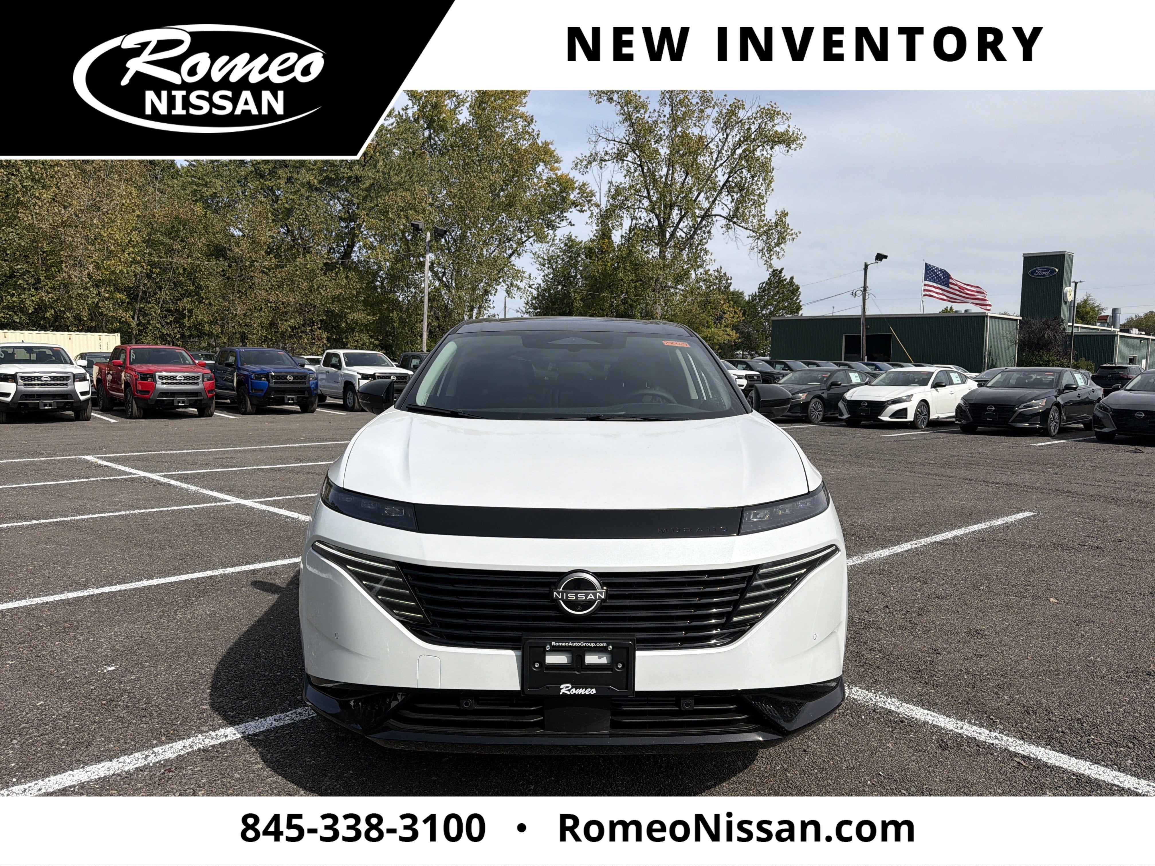 2027 Nissan Murano Platinum