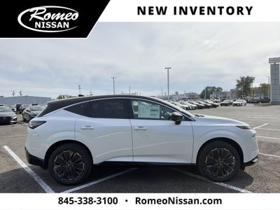 2027 Nissan Murano Platinum