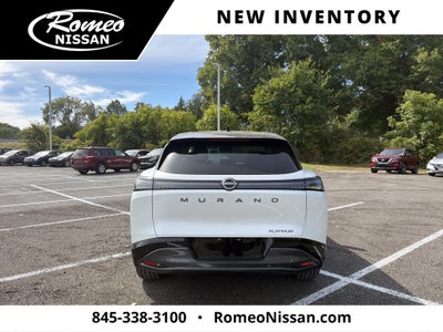 2027 Nissan Murano Platinum
