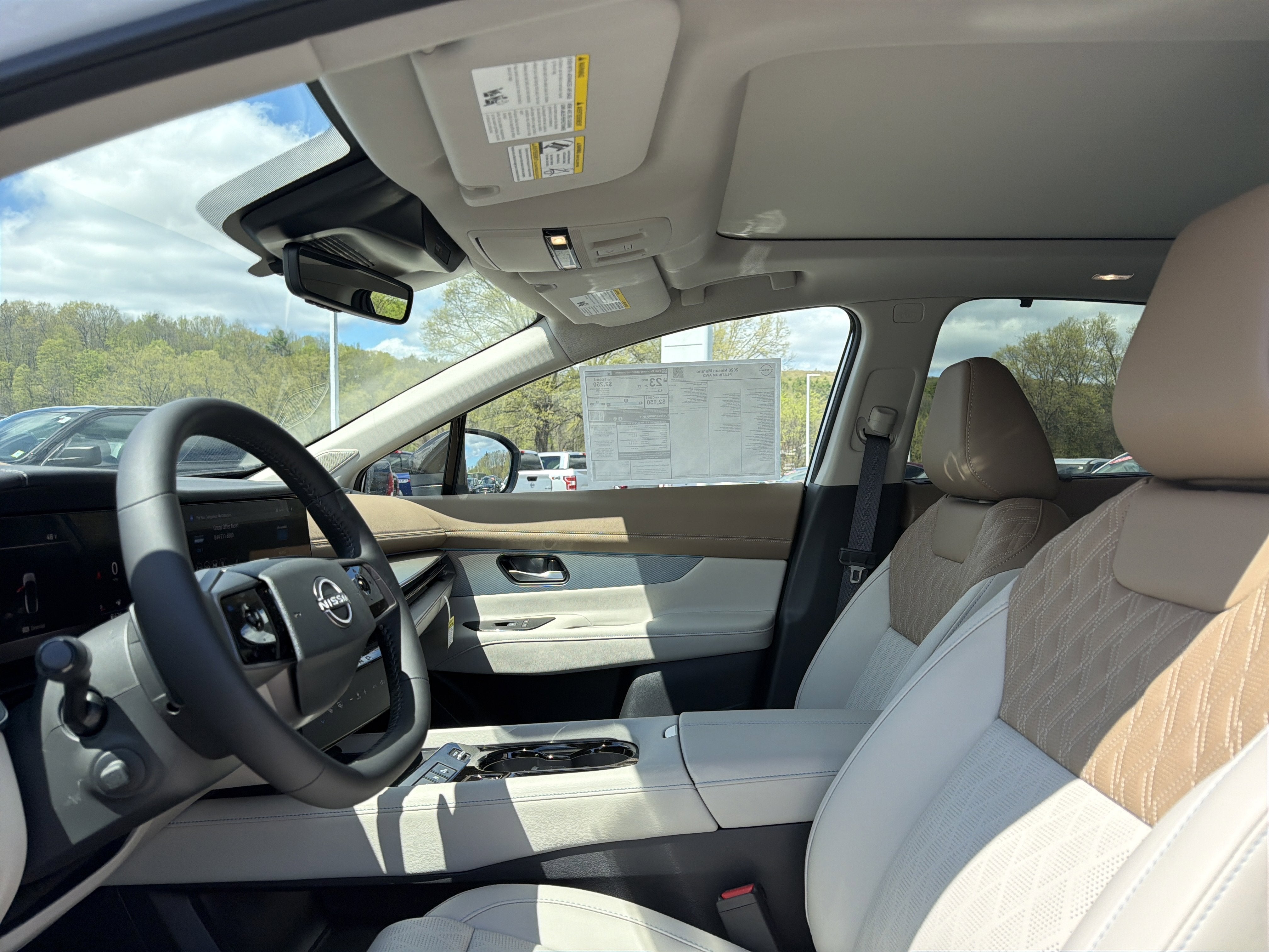2026 Nissan Murano Platinum