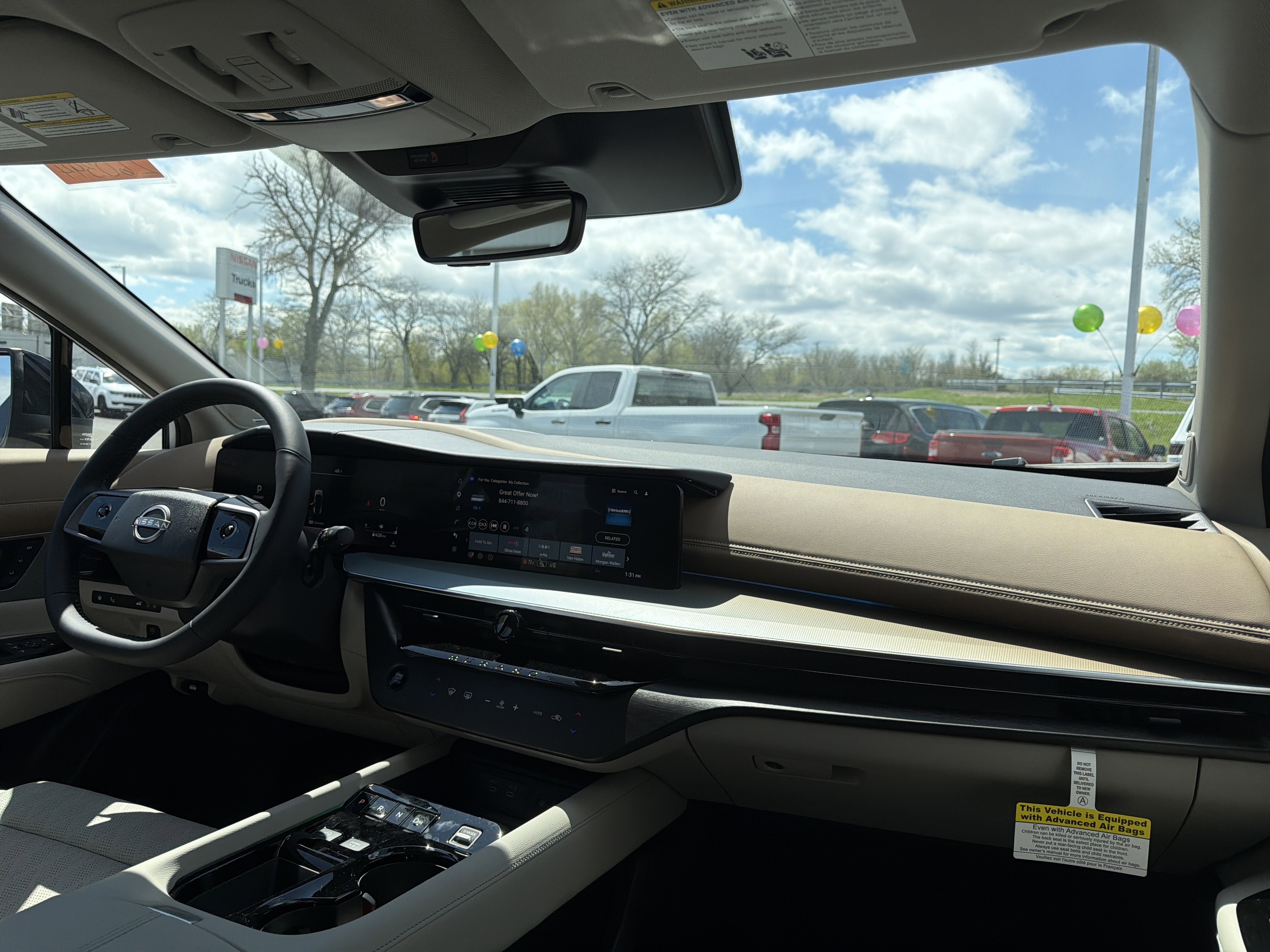 2026 Nissan Murano Platinum