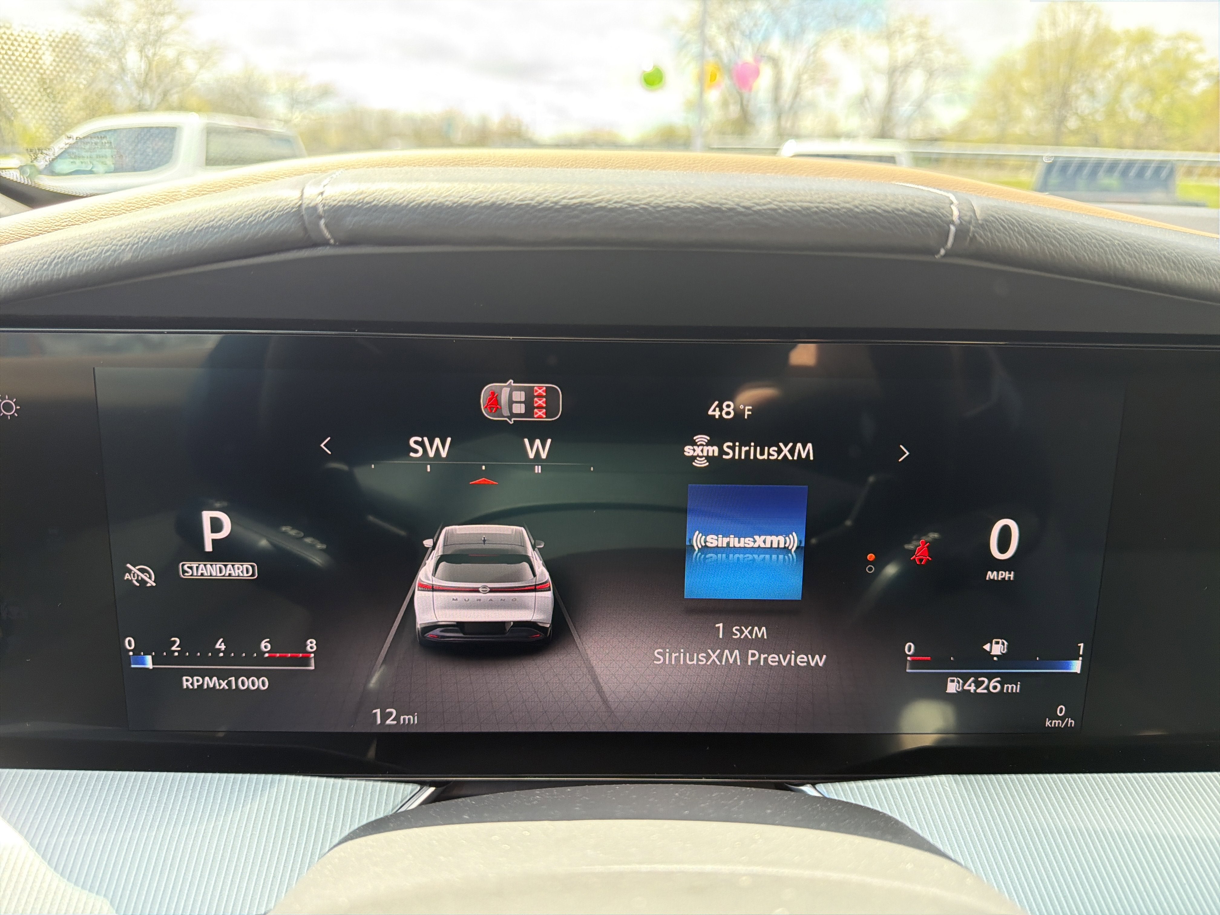 2026 Nissan Murano Platinum