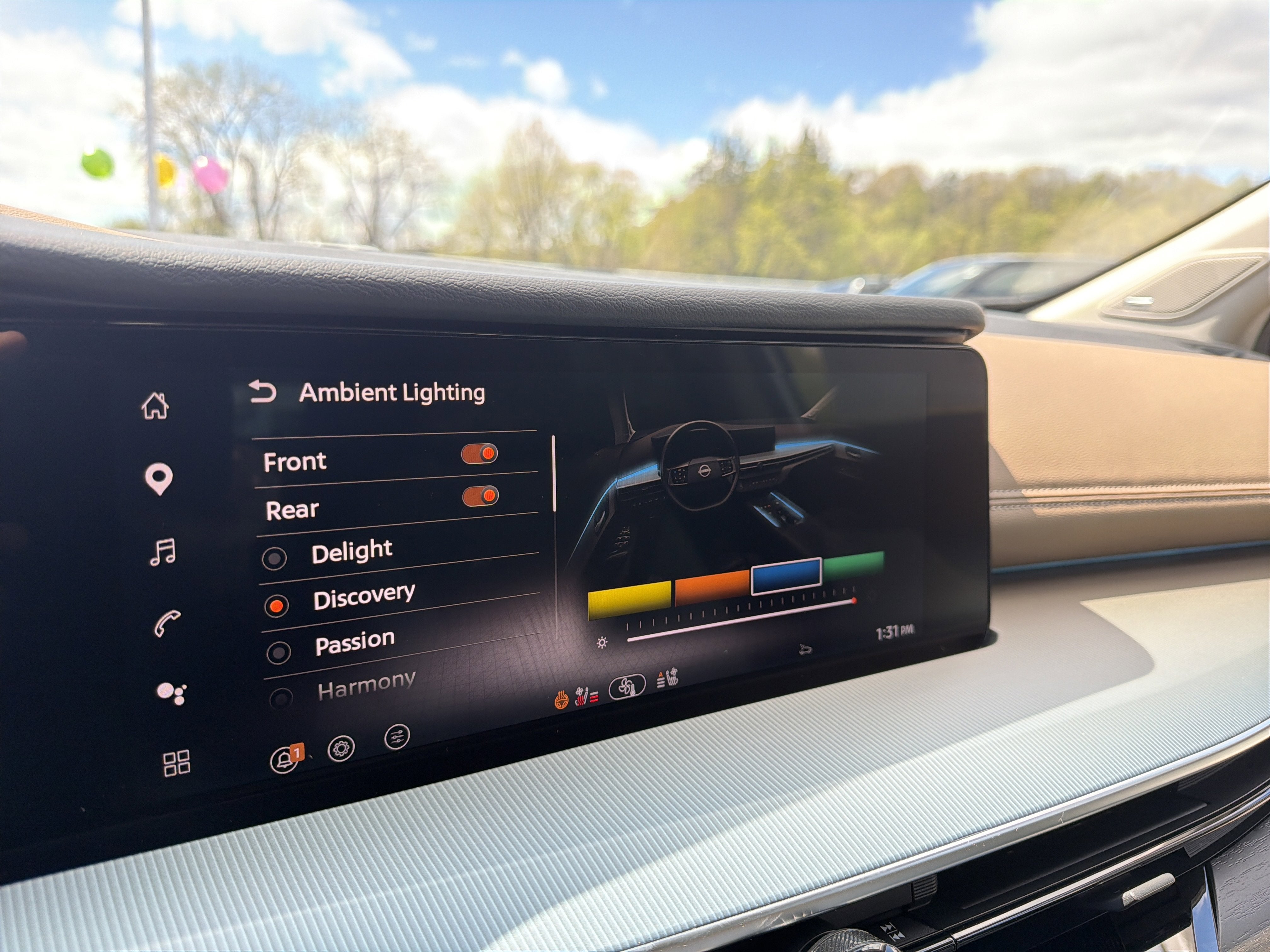 2026 Nissan Murano Platinum