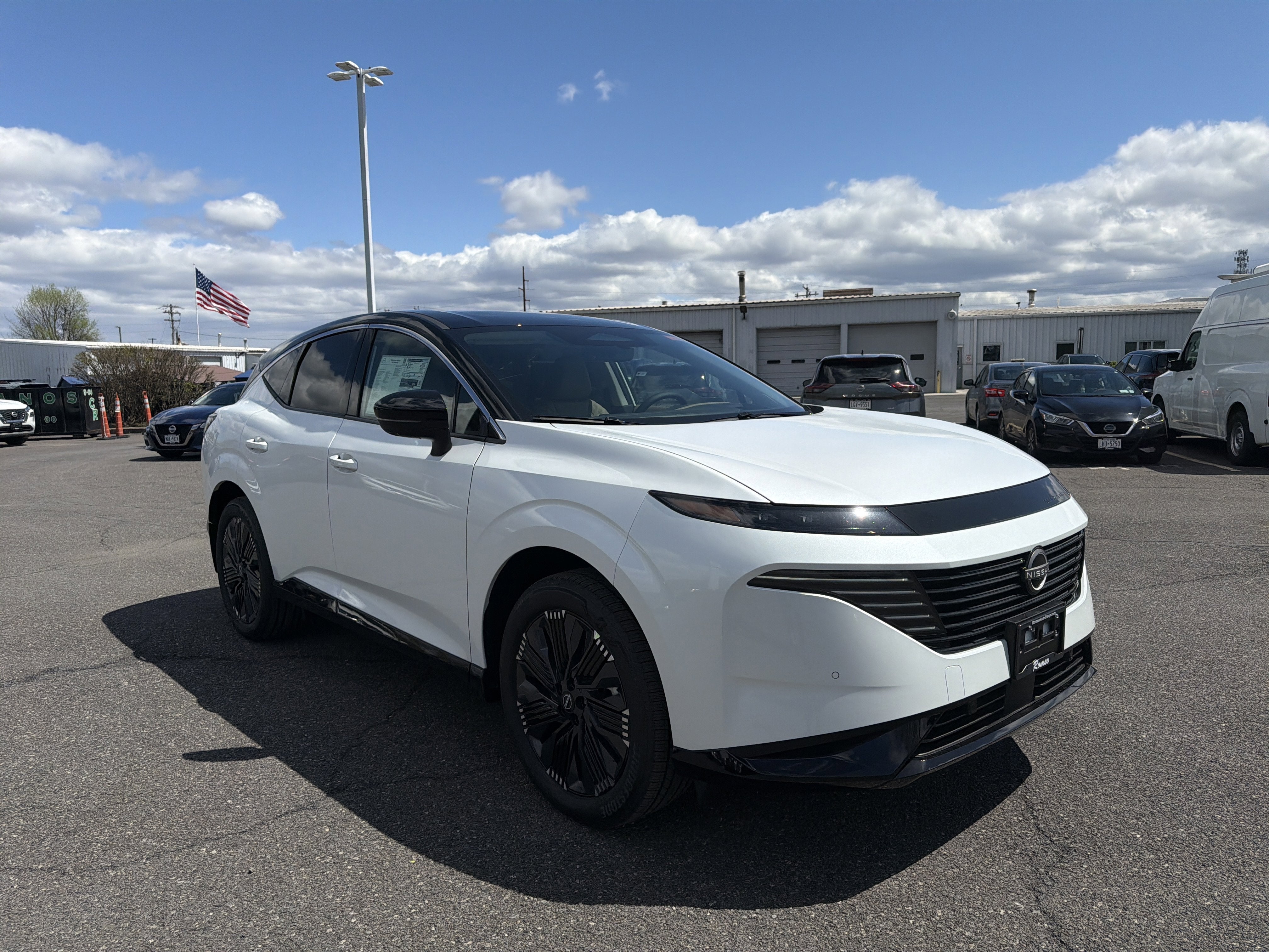 2026 Nissan Murano Platinum