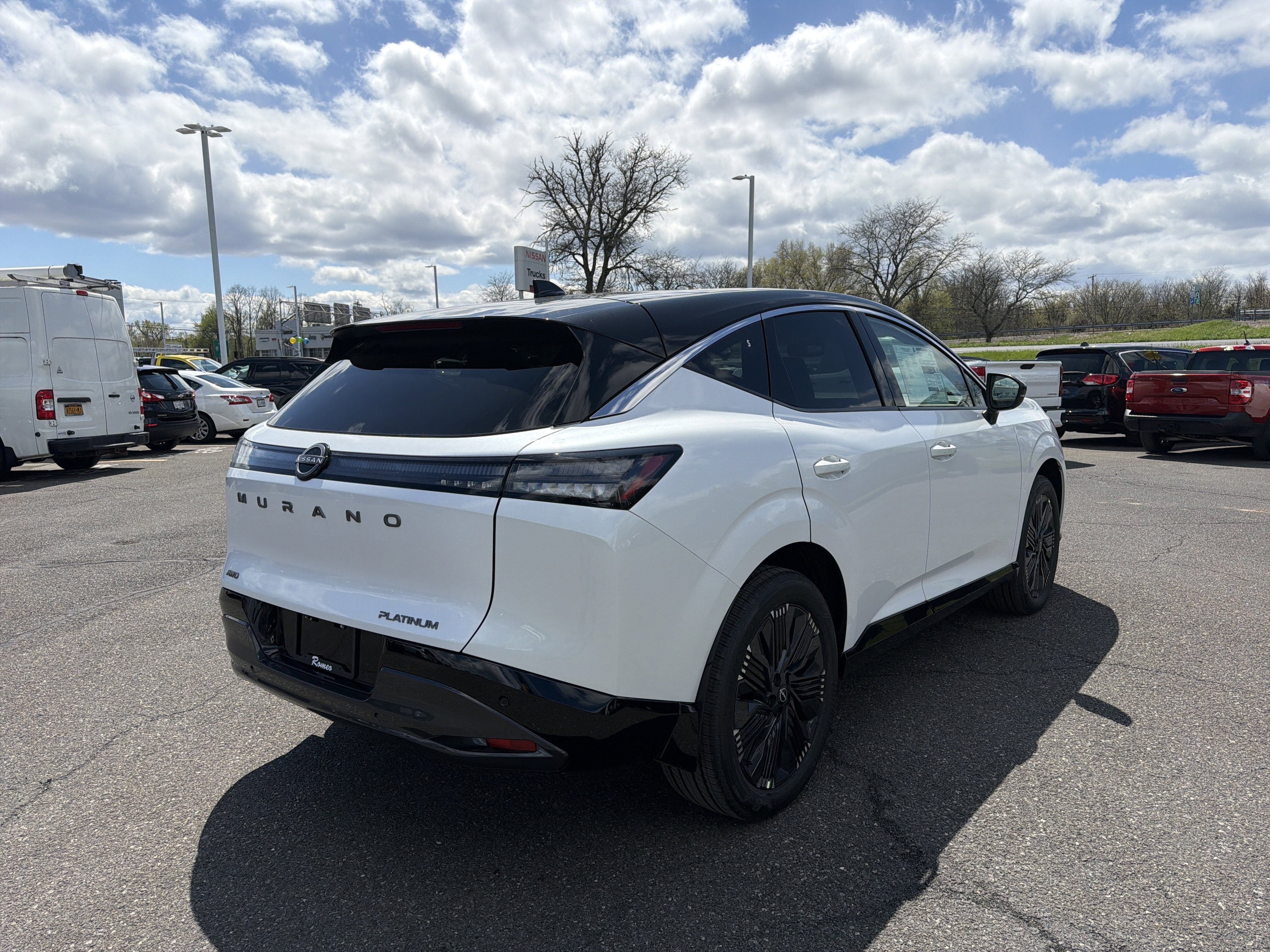 2026 Nissan Murano Platinum