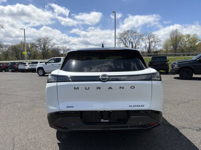 2026 Nissan Murano Platinum