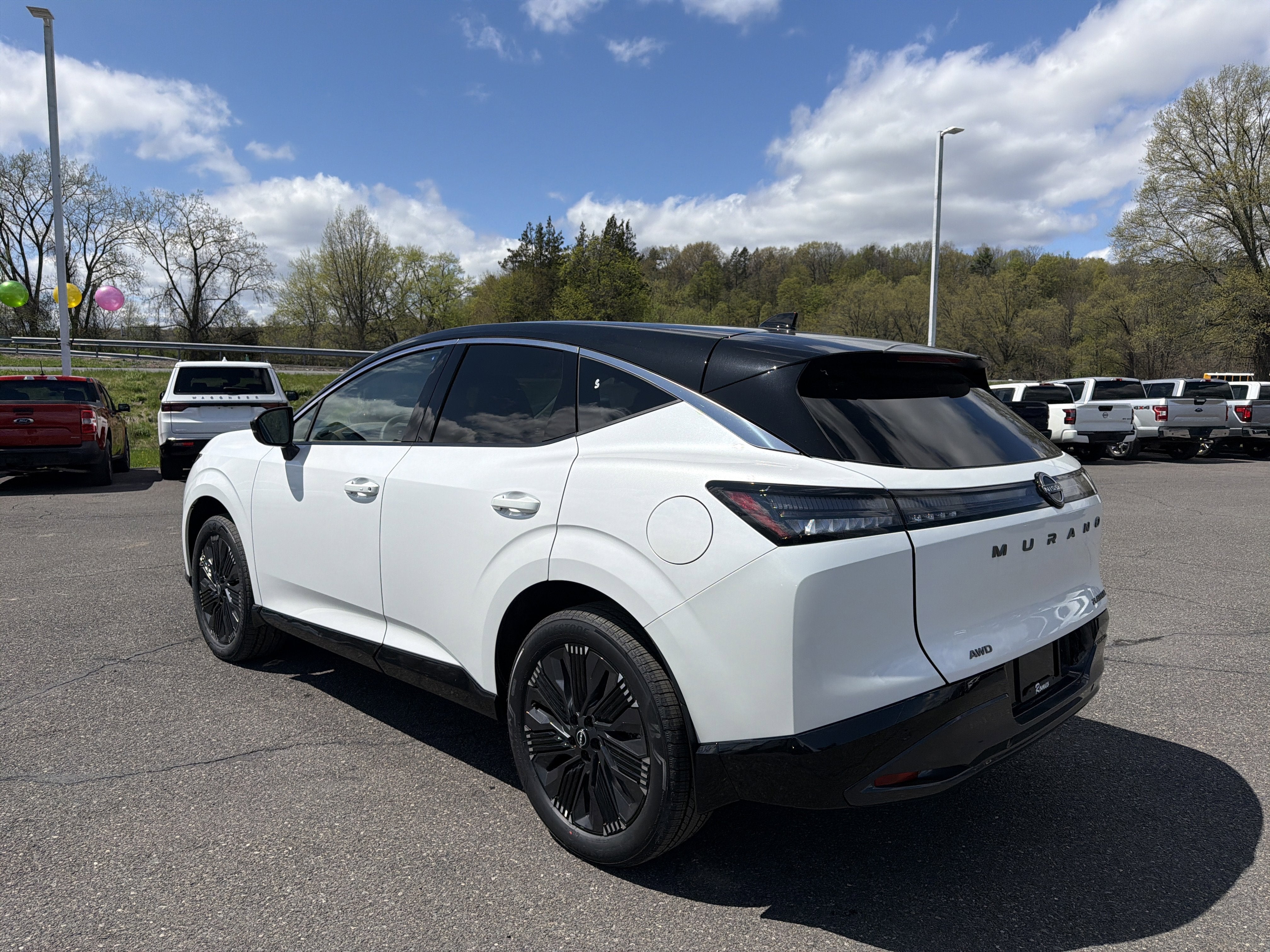 2026 Nissan Murano Platinum