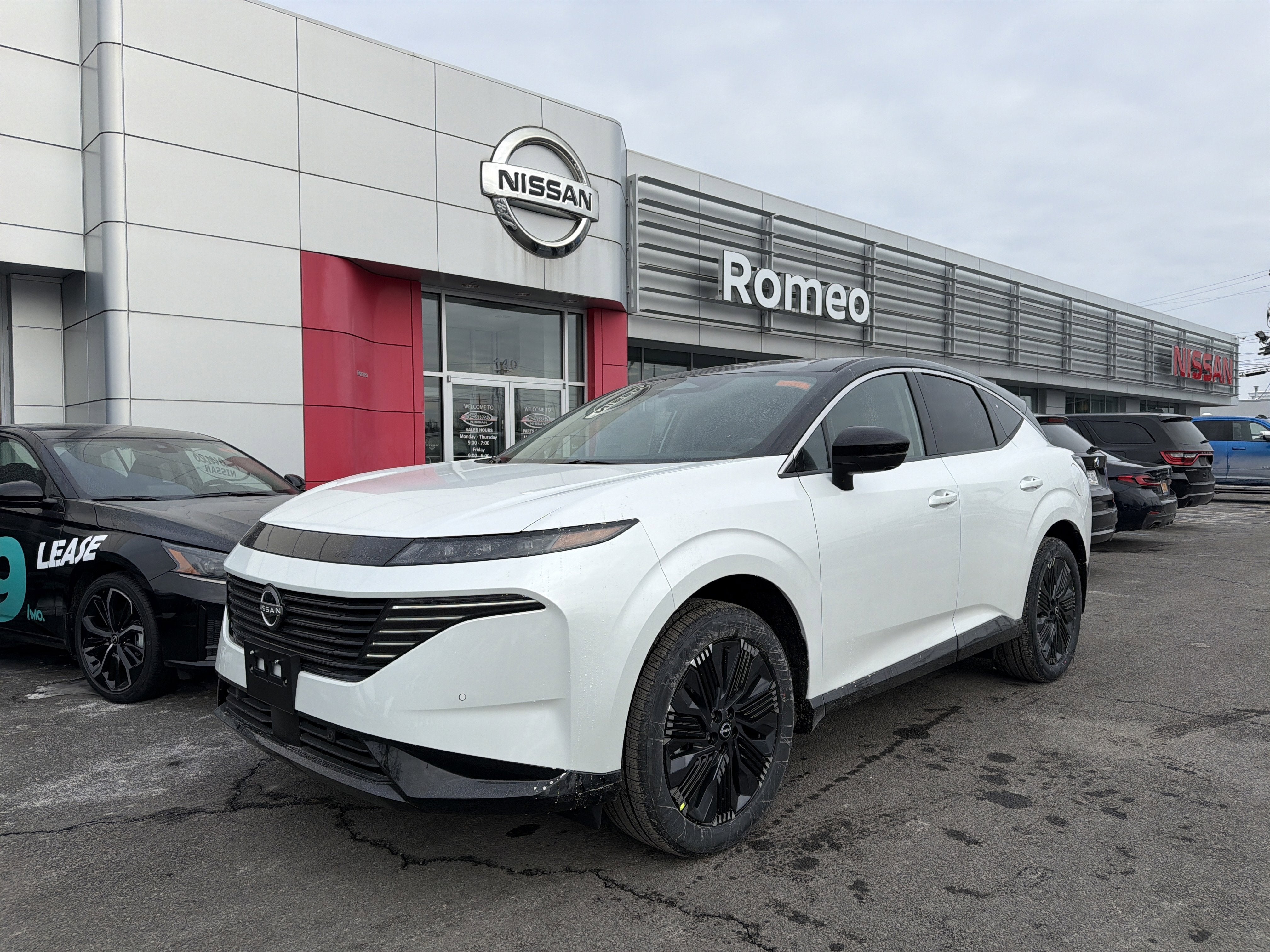 2026 Nissan Murano Platinum