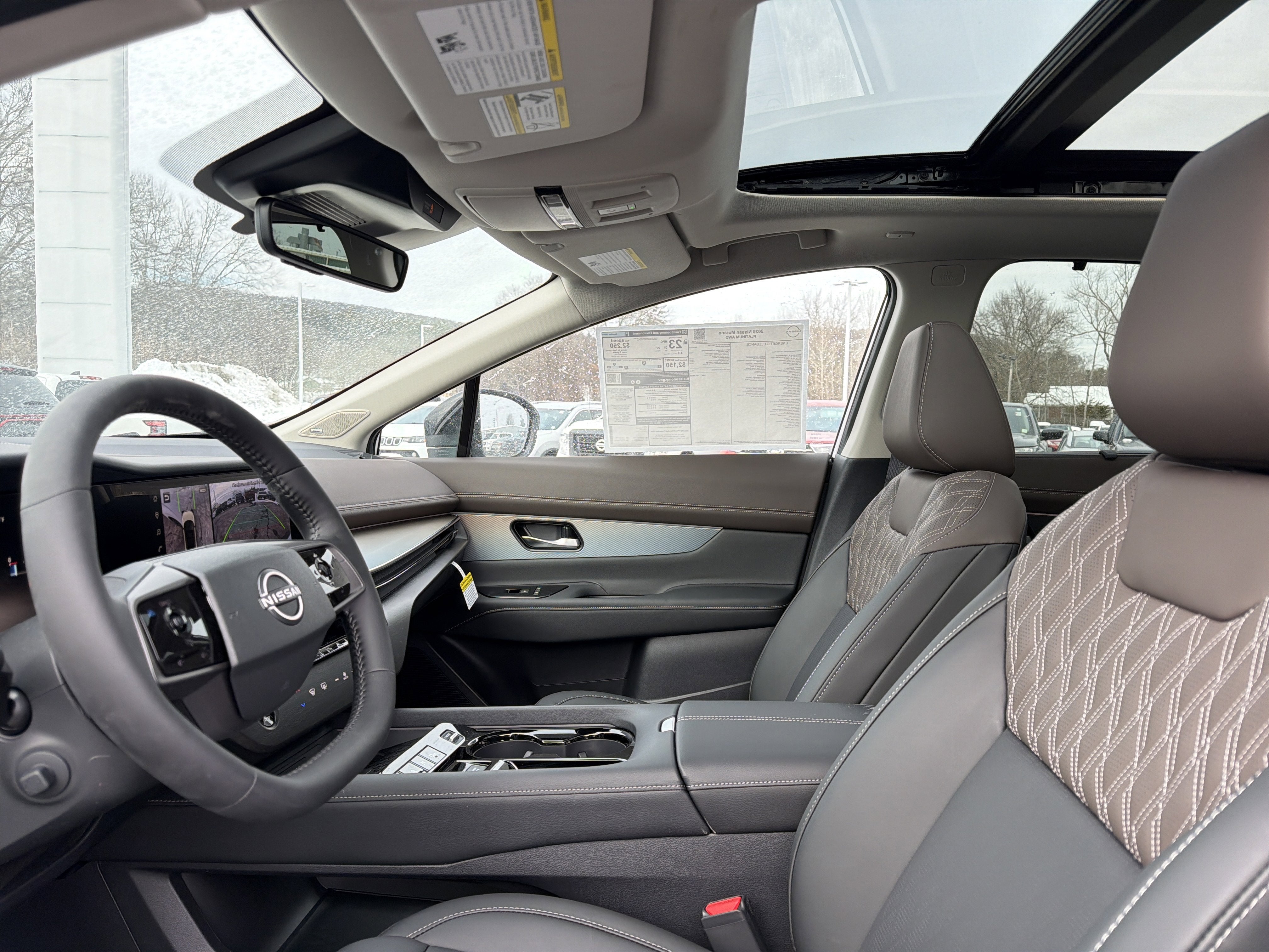 2026 Nissan Murano Platinum