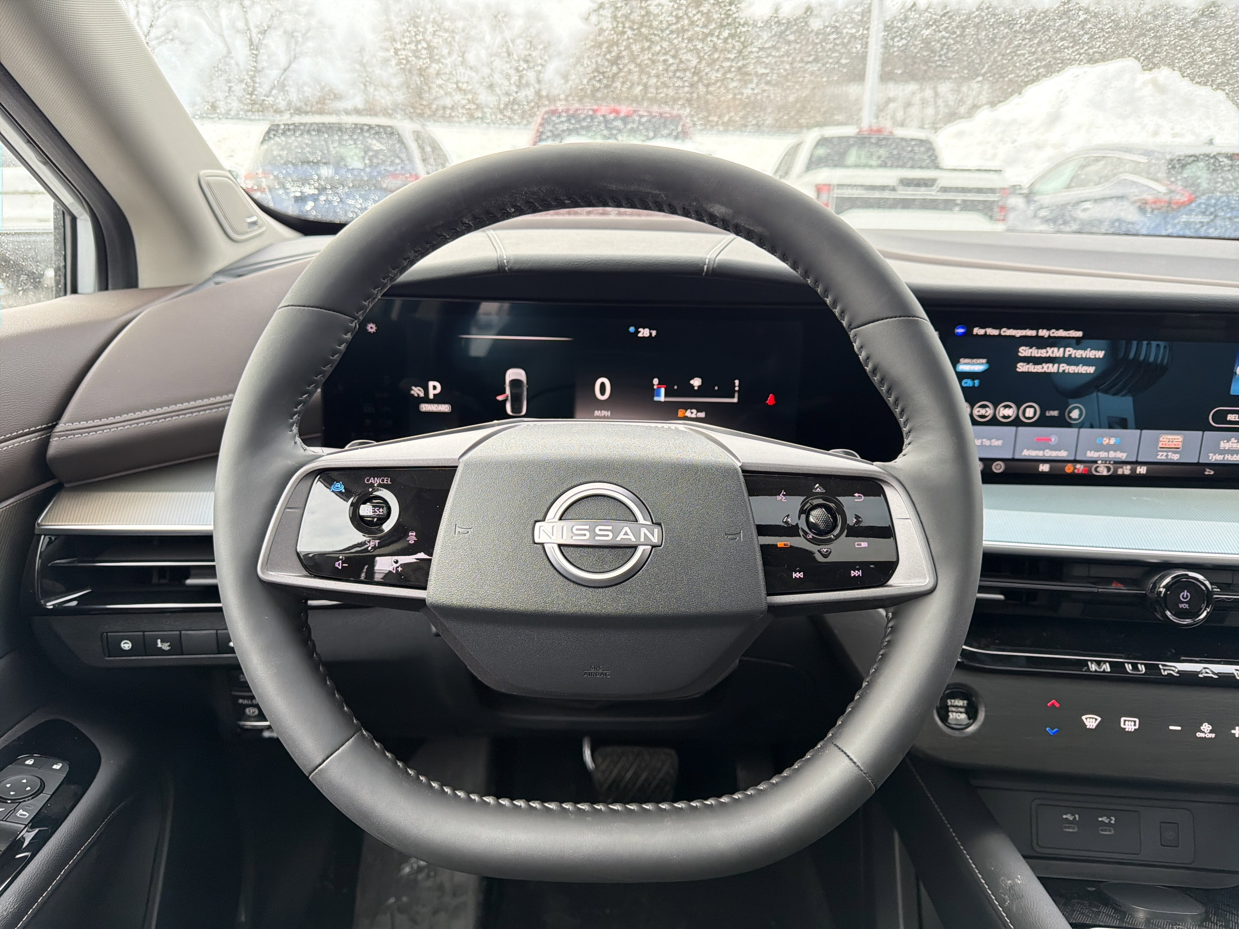 2026 Nissan Murano Platinum