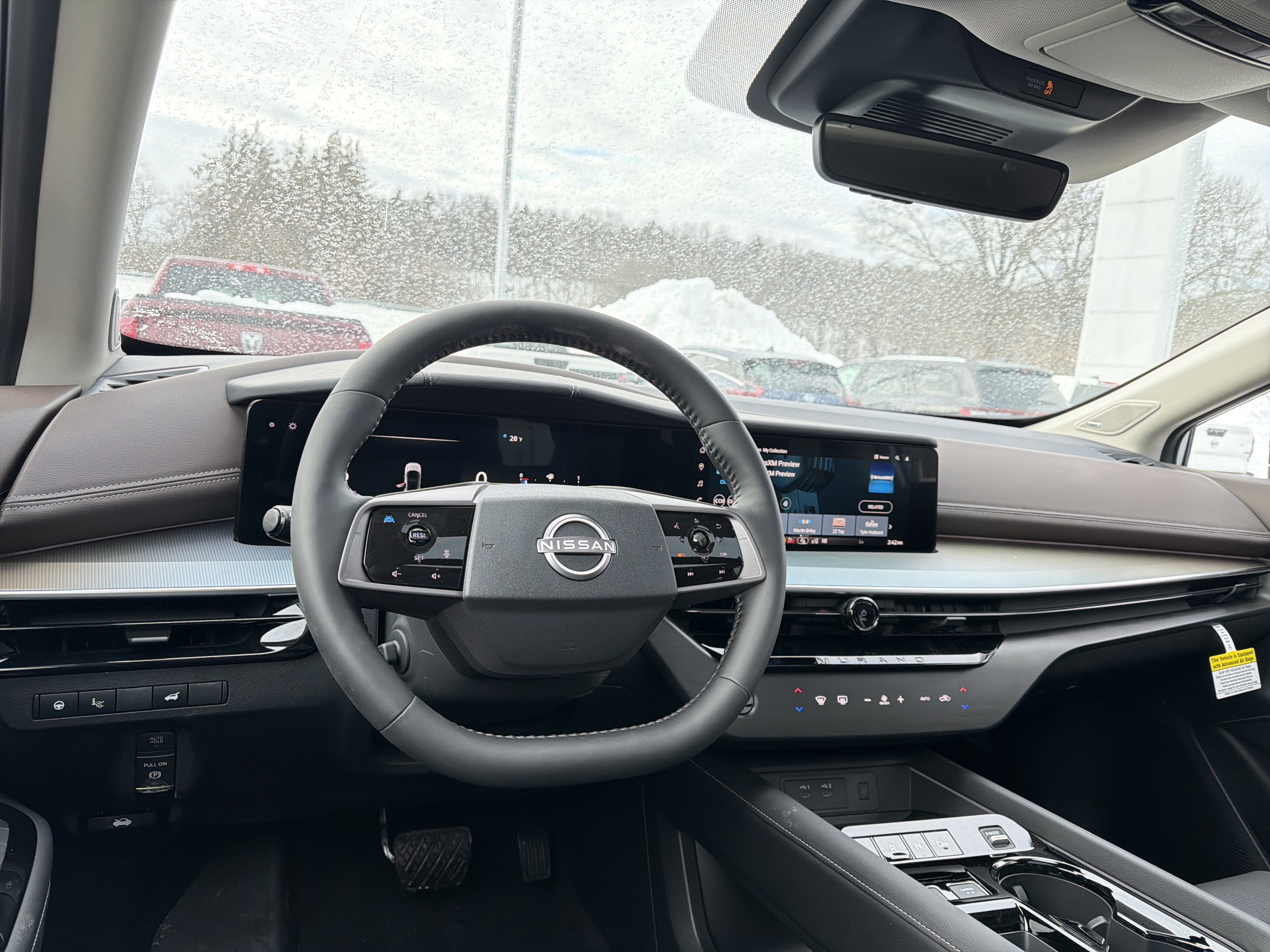 2026 Nissan Murano Platinum