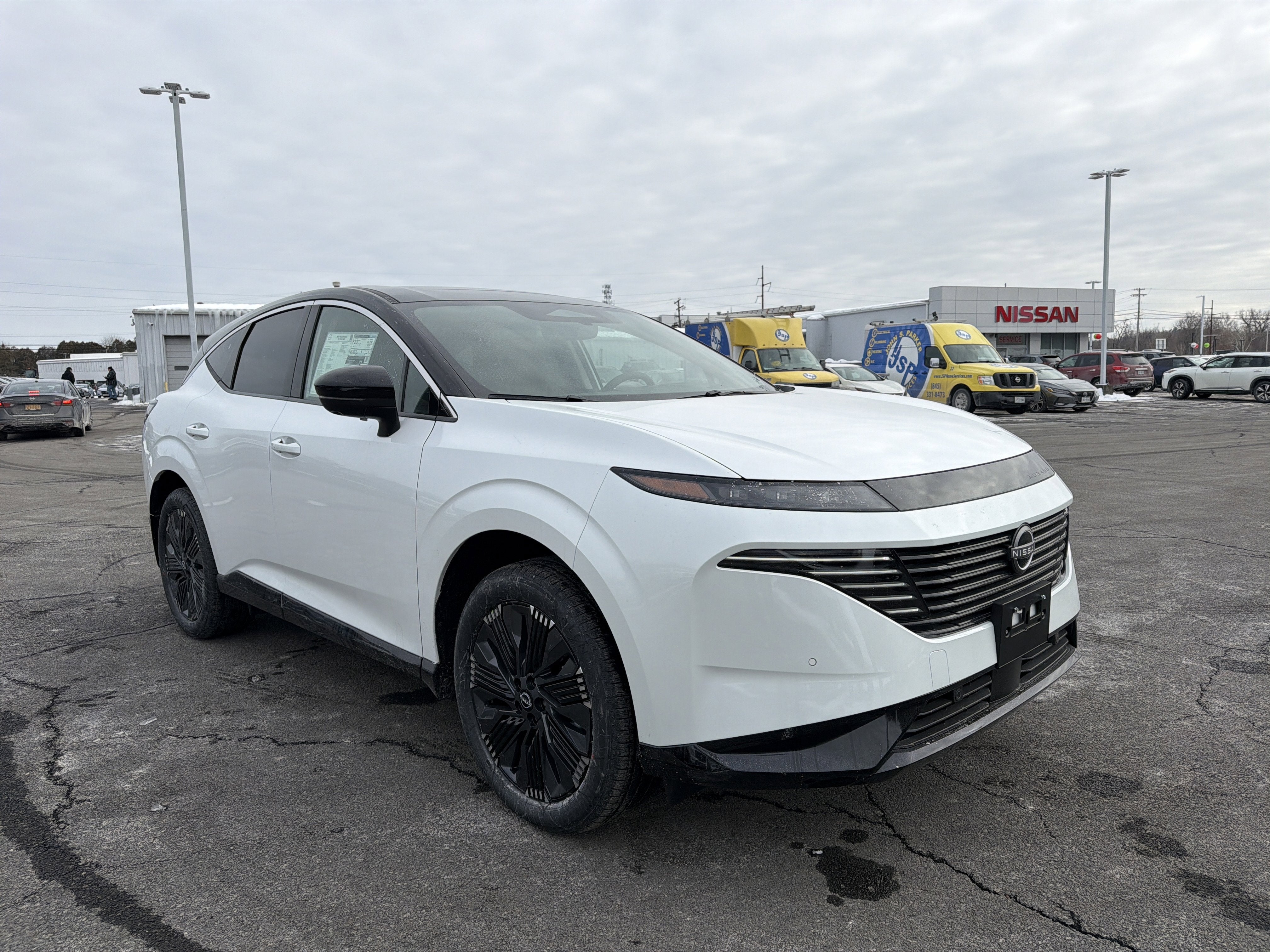 2026 Nissan Murano Platinum