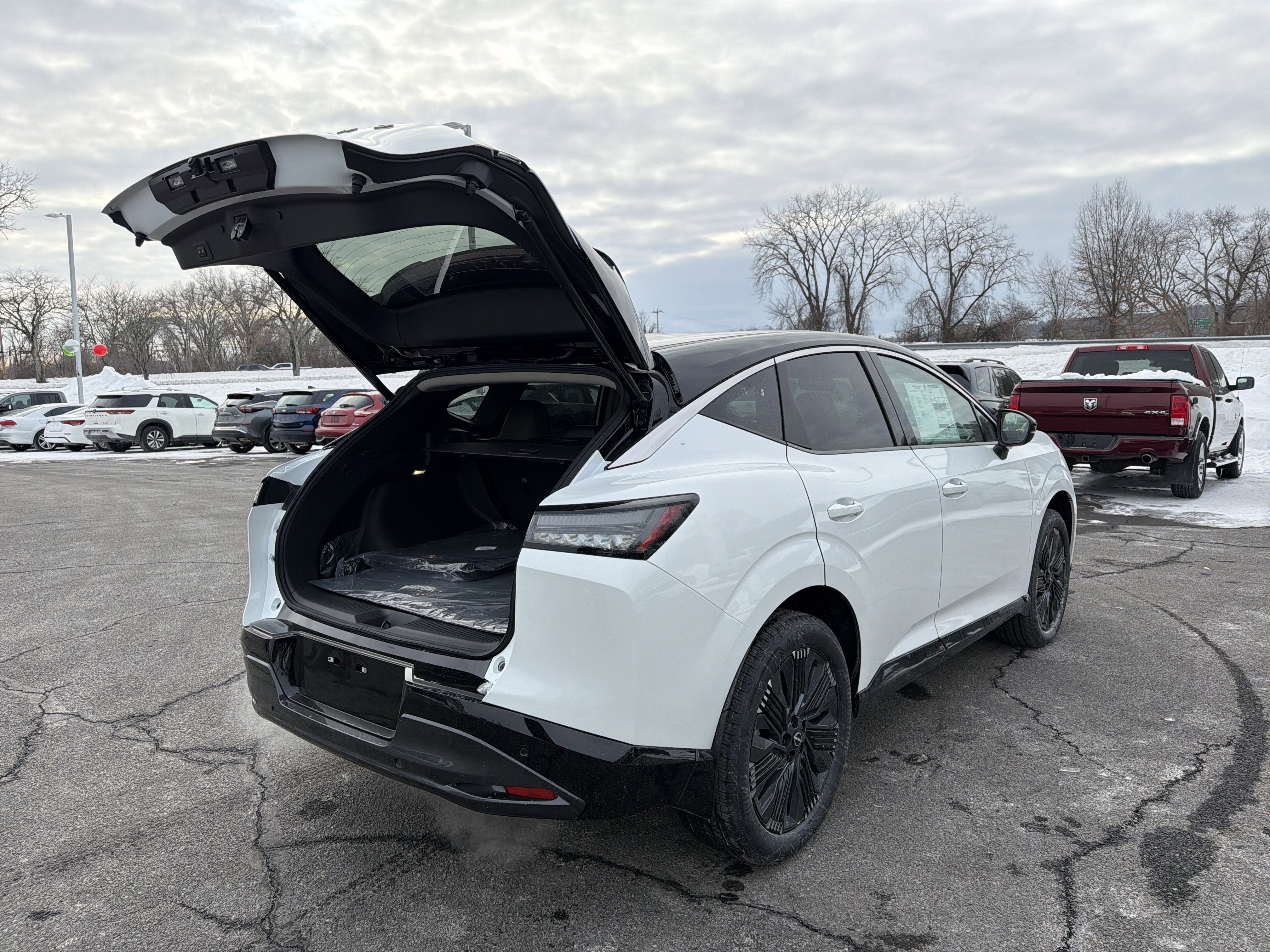 2026 Nissan Murano Platinum