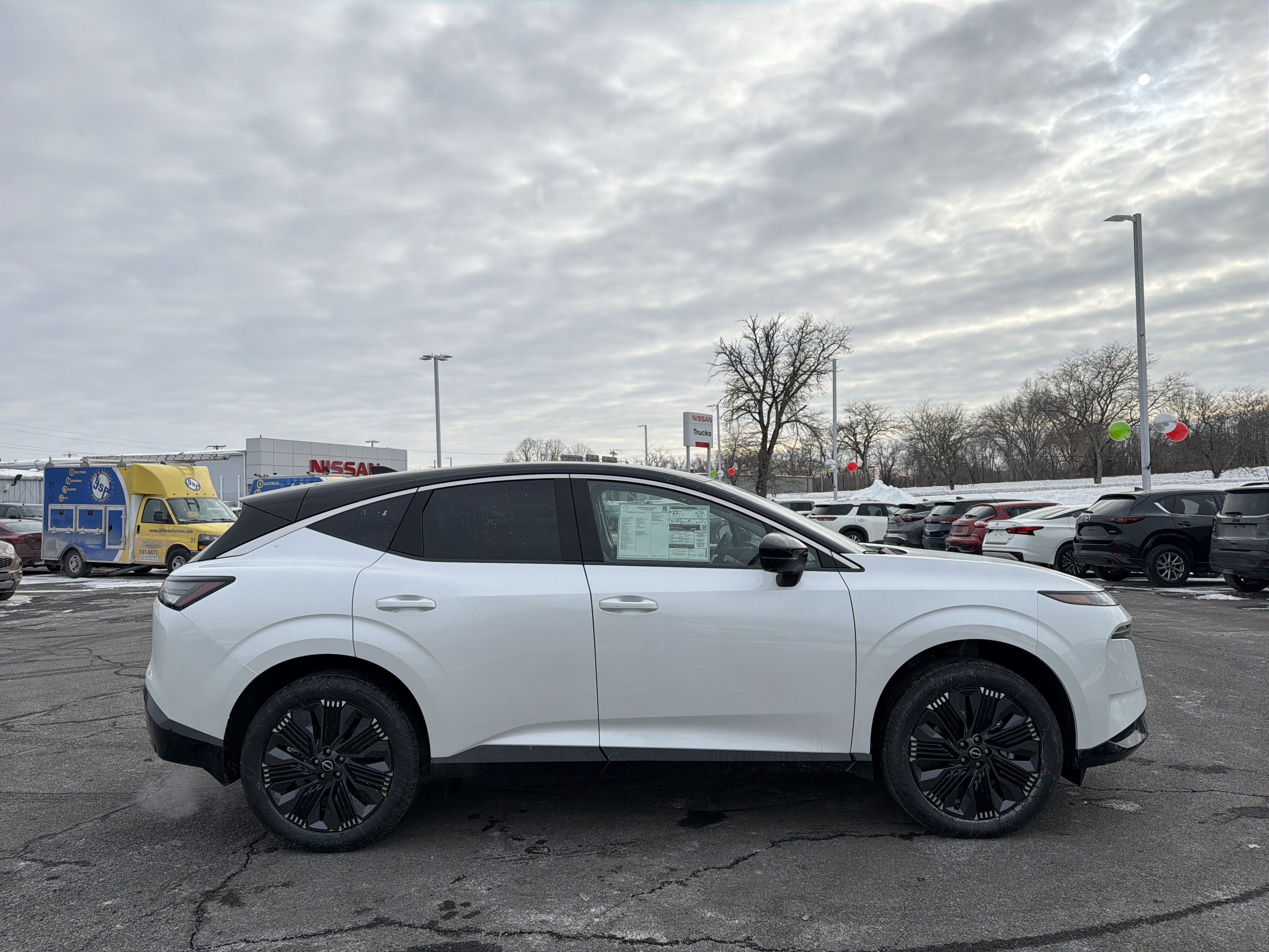 2026 Nissan Murano Platinum