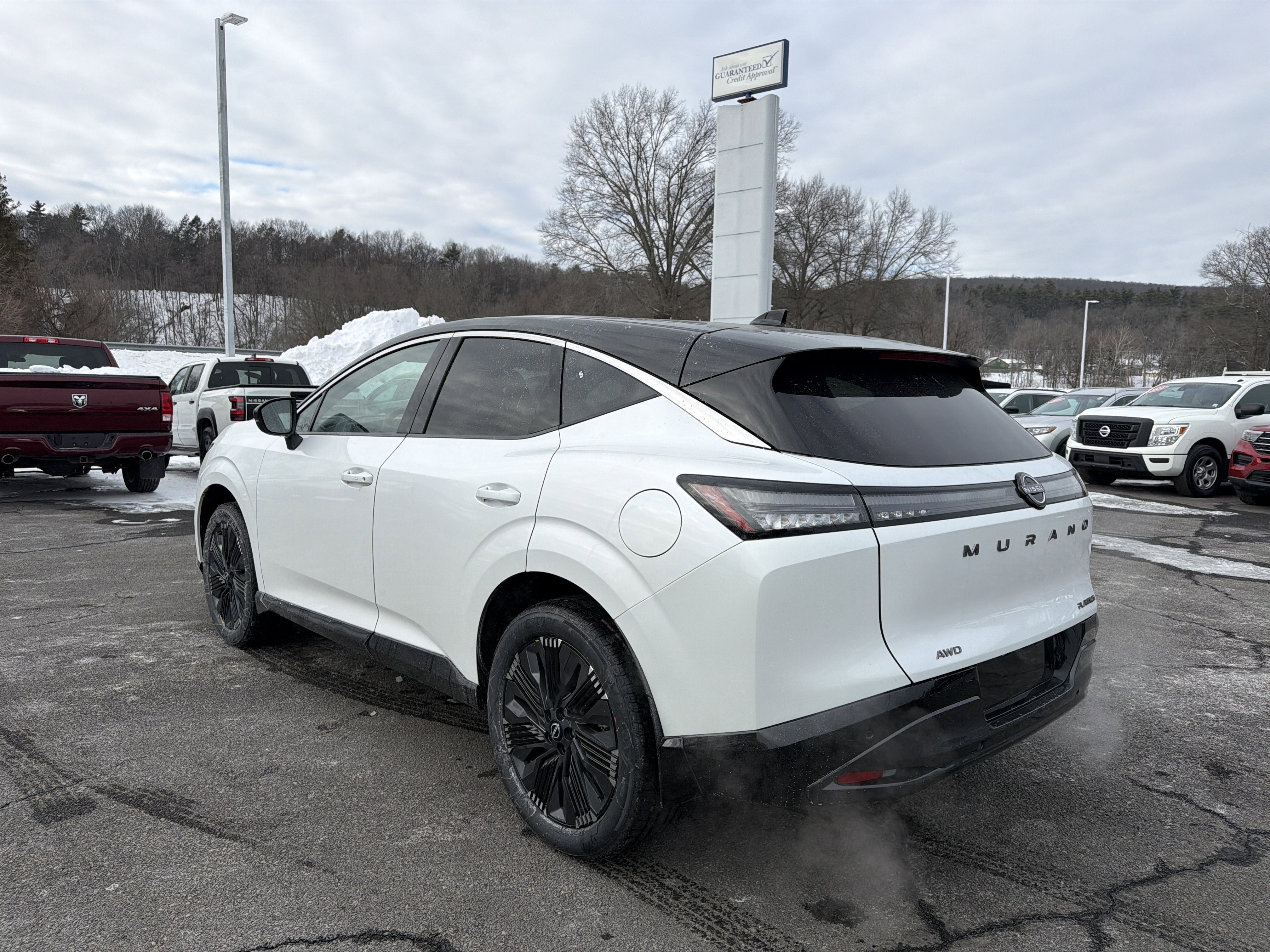 2026 Nissan Murano Platinum