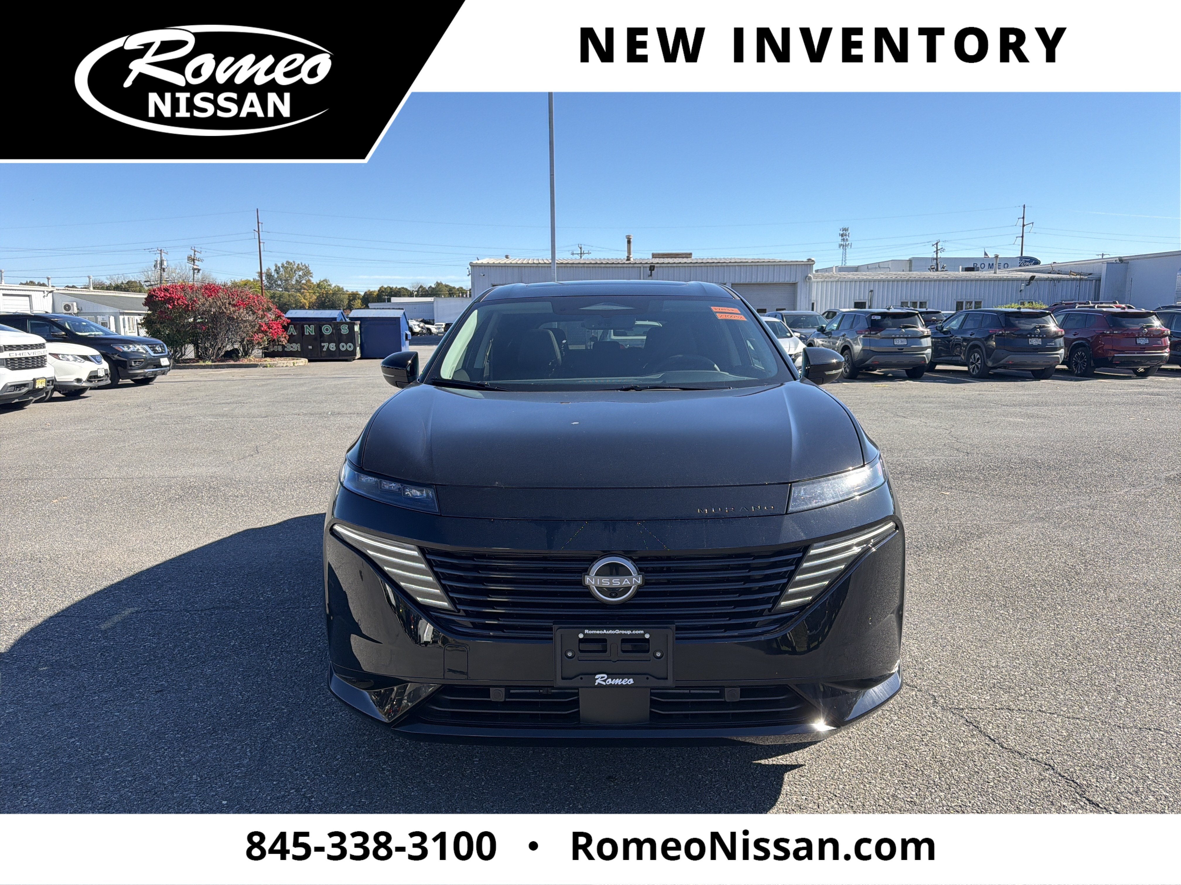 2027 Nissan Murano Platinum