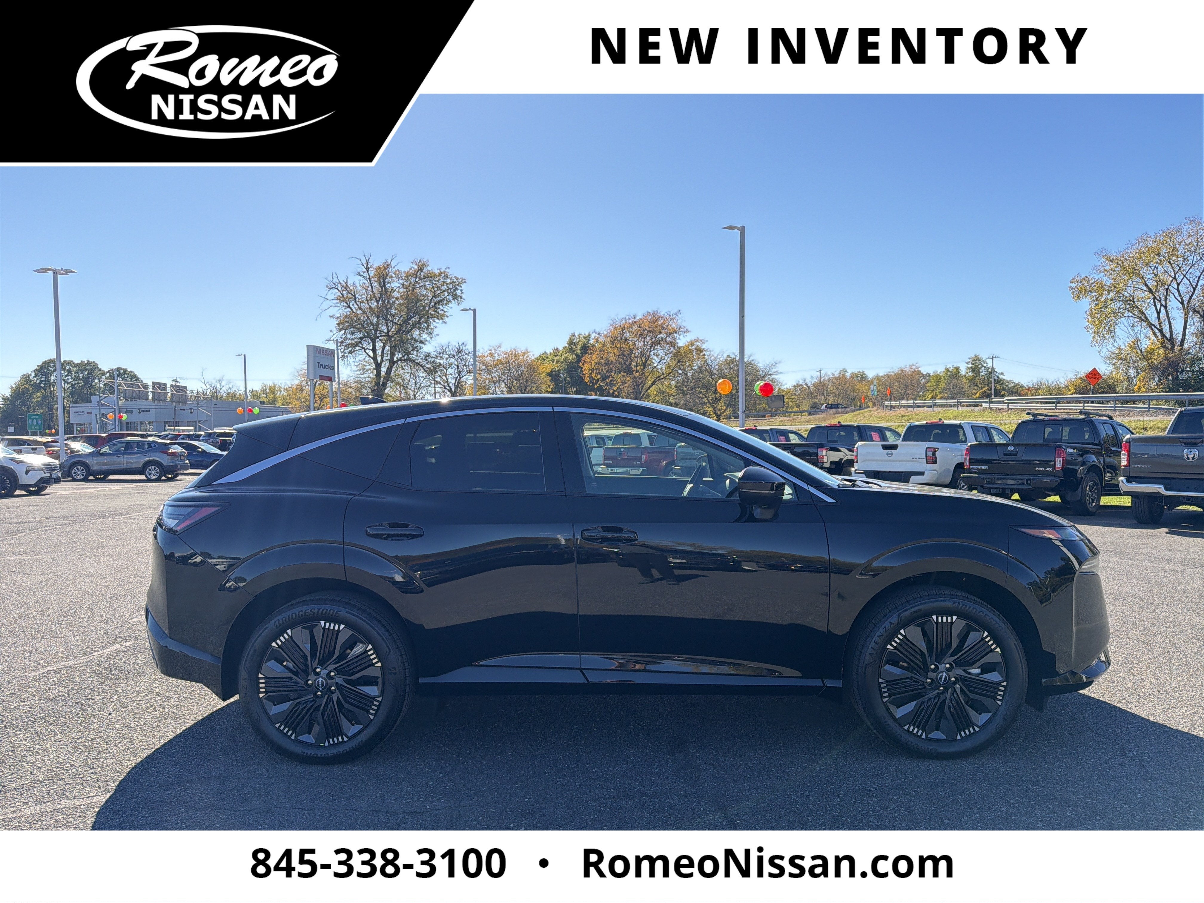 2027 Nissan Murano Platinum