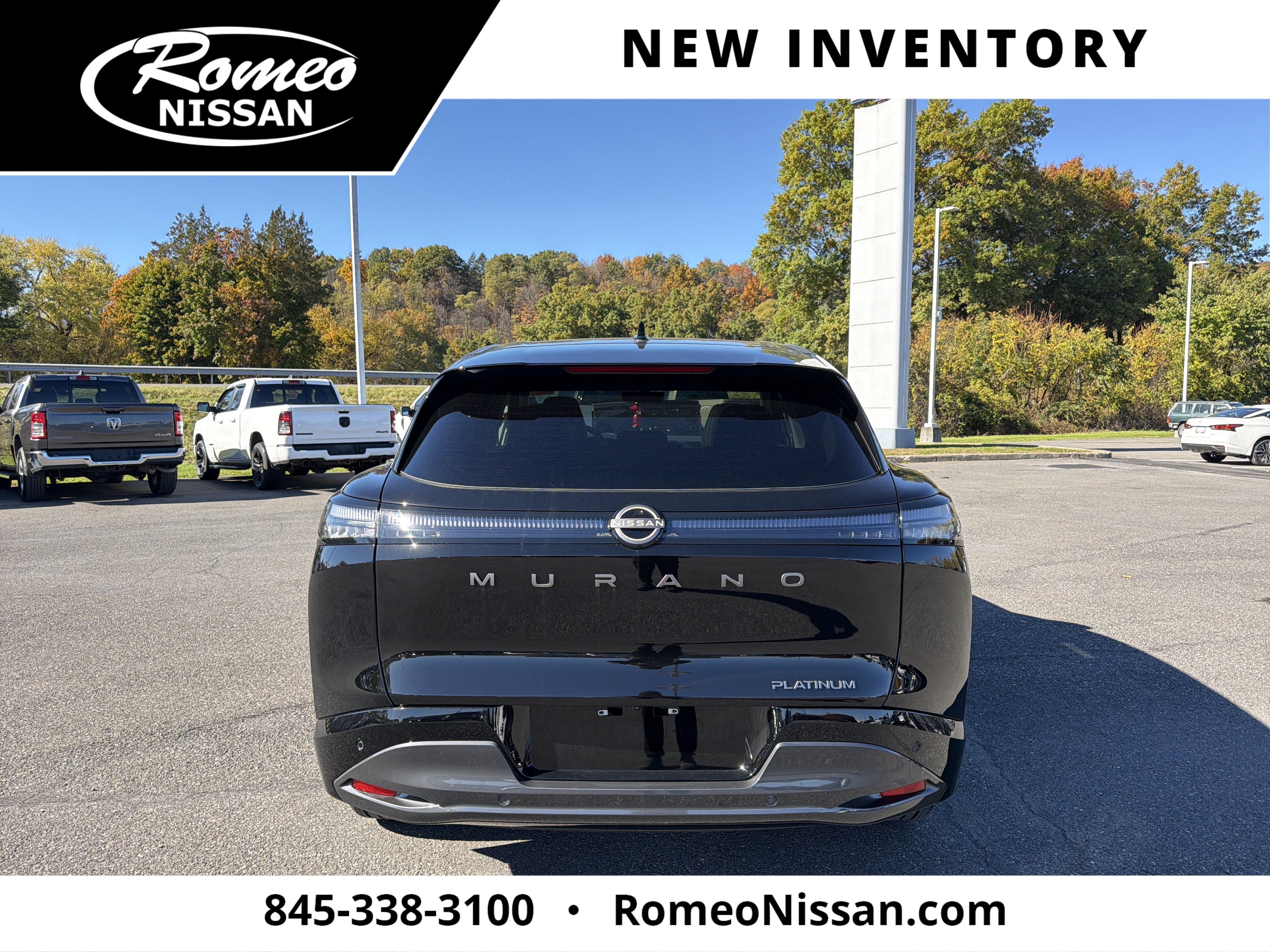 2027 Nissan Murano Platinum
