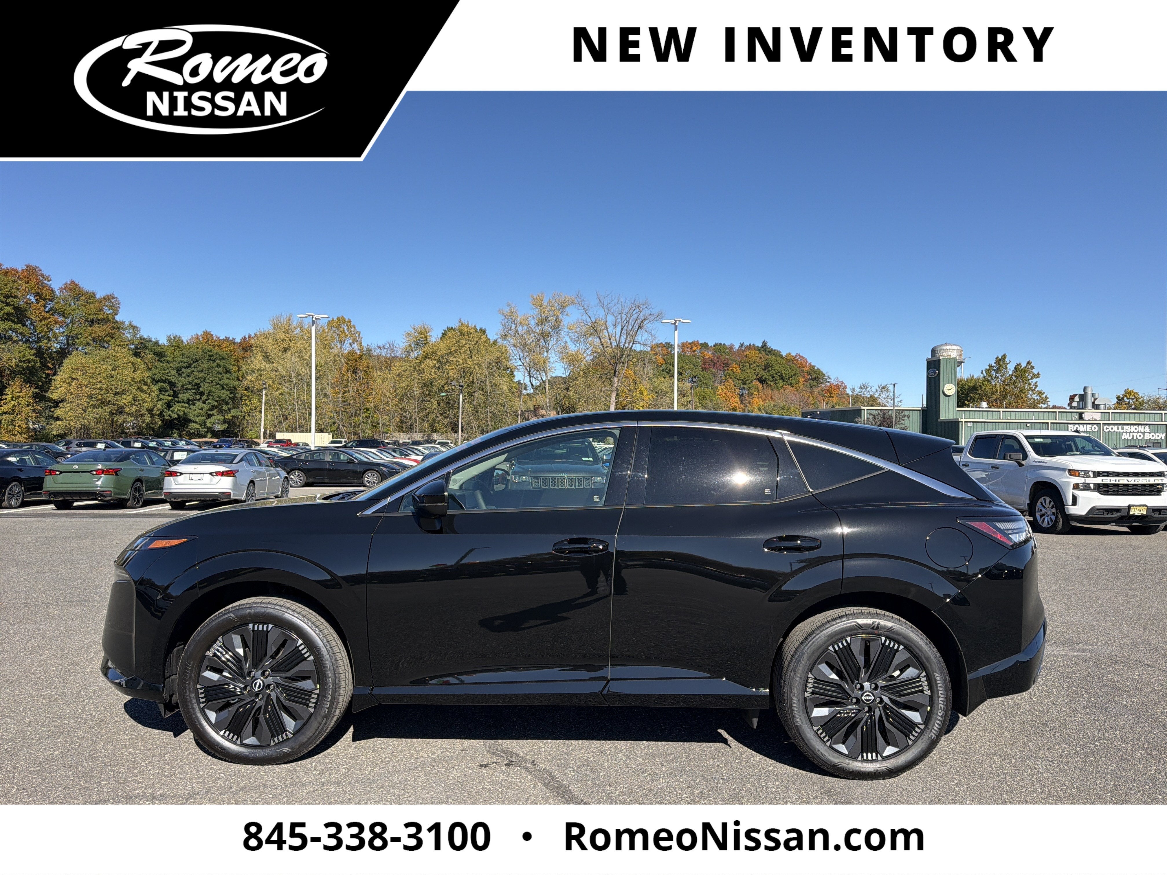 2027 Nissan Murano Platinum